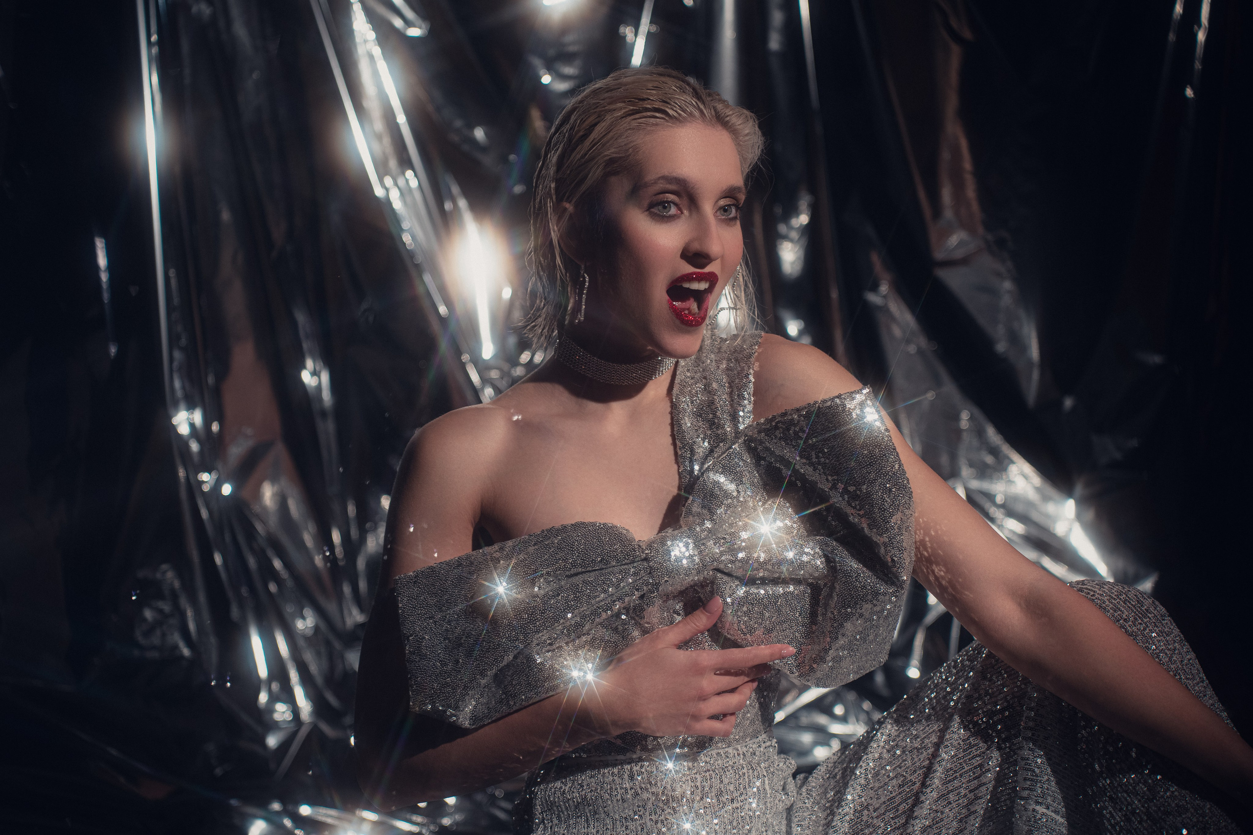 Александра/ Новогодняя съемка. Фотограф Мирослава Ряполова, Москва