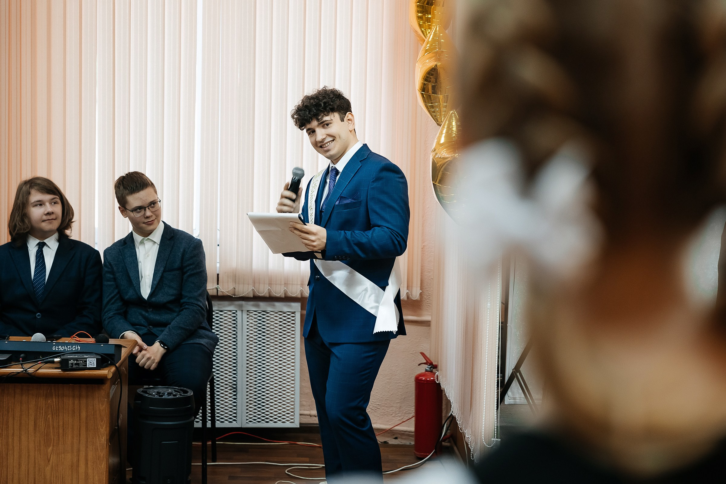 Последний звонок СОШ № 12. Семейный и свадебный фотограф в Москве Леванова Александра