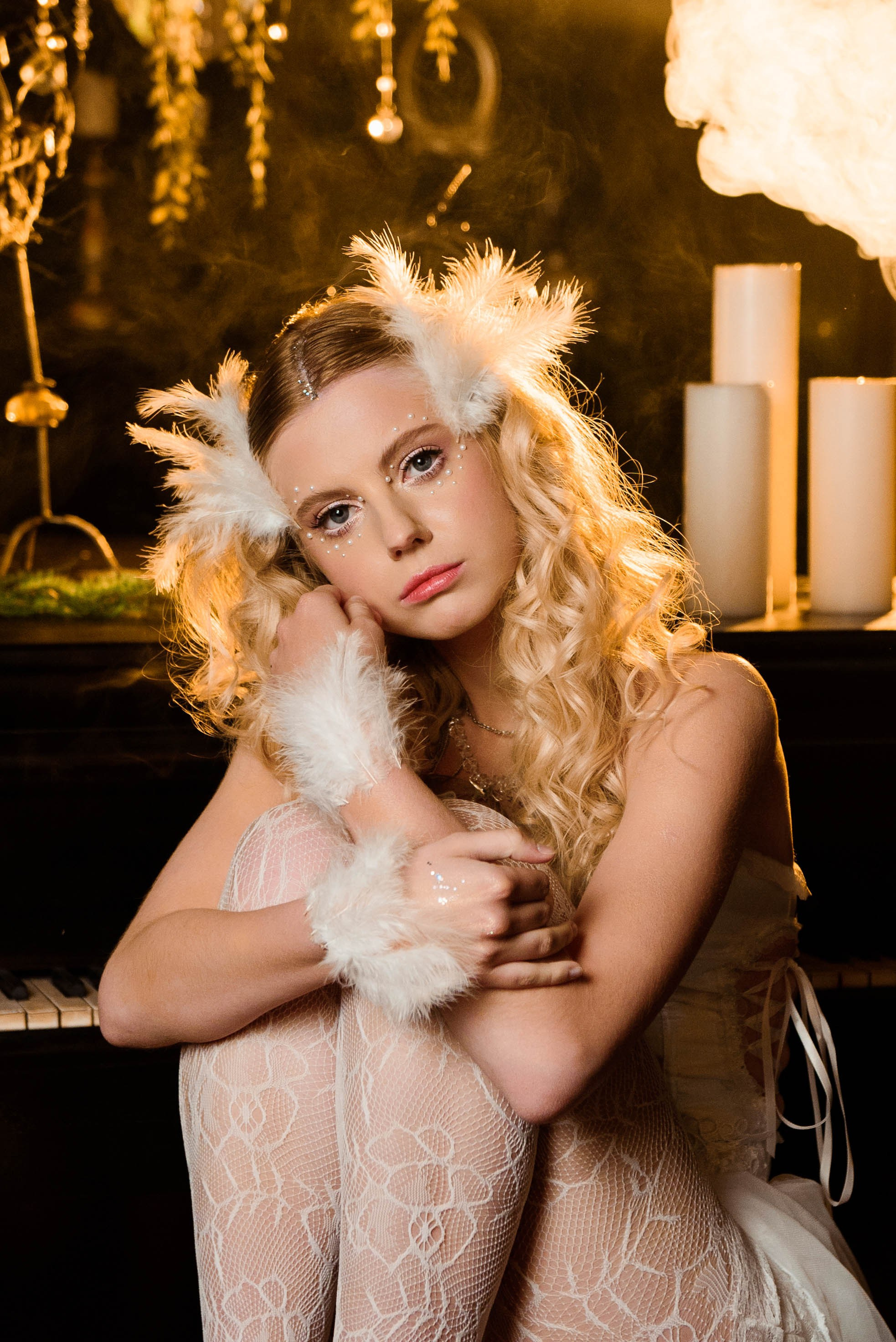 Ангельская. Портретный фотограф в Казани Тумурзина Камила