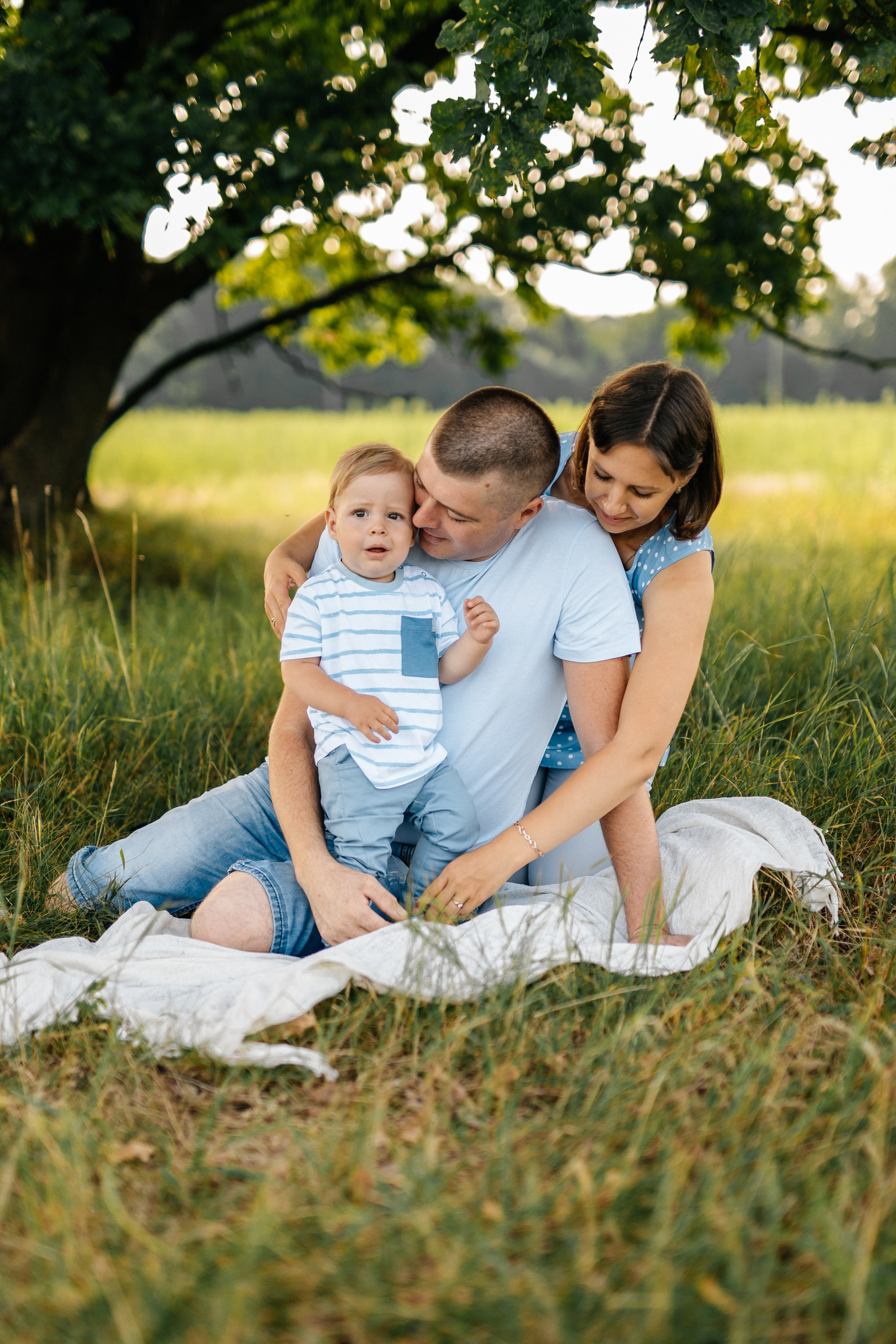 Матвею один год. Катя Курлович — семейный фотограф в Бобруйске и Минске
