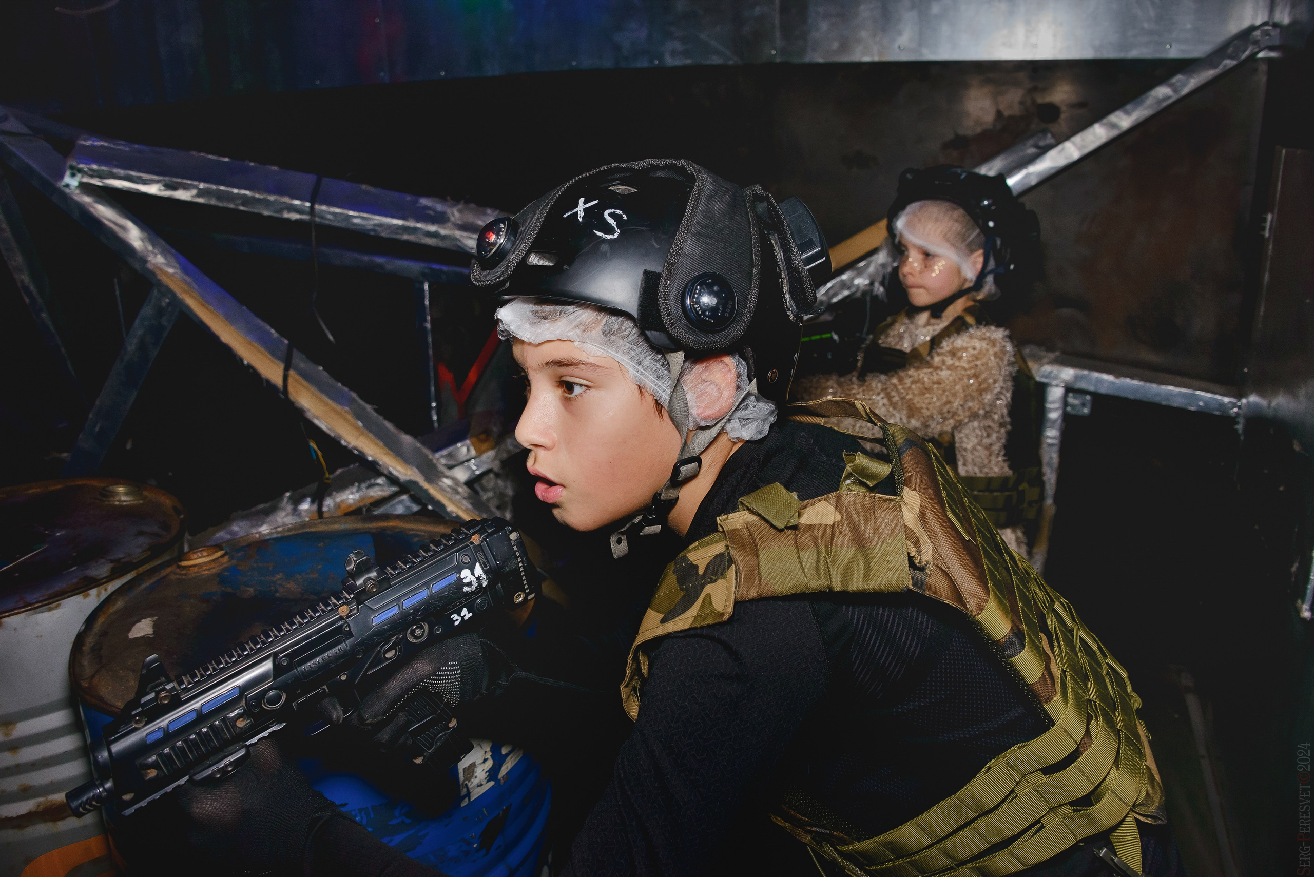 Лазертаг арена «Sтанция 2025», Детский день рождения 2024-25, Москва. Ваш фотограф на праздник в Москве, Раменском, Жуковском, Люберцах