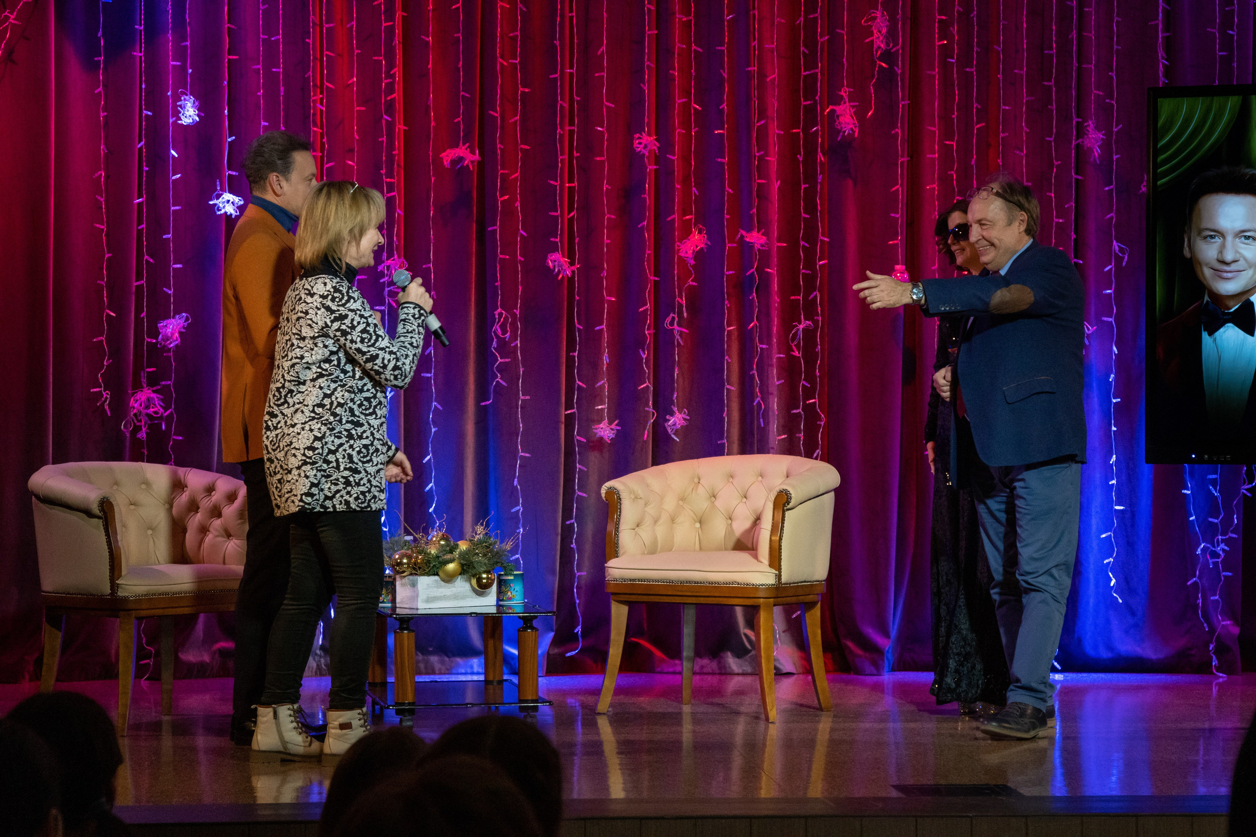 Съёмка программы Гостиная Александра Олешко. «Студия DRONAVT`s» — видеосъёмка и фотография г. Москва