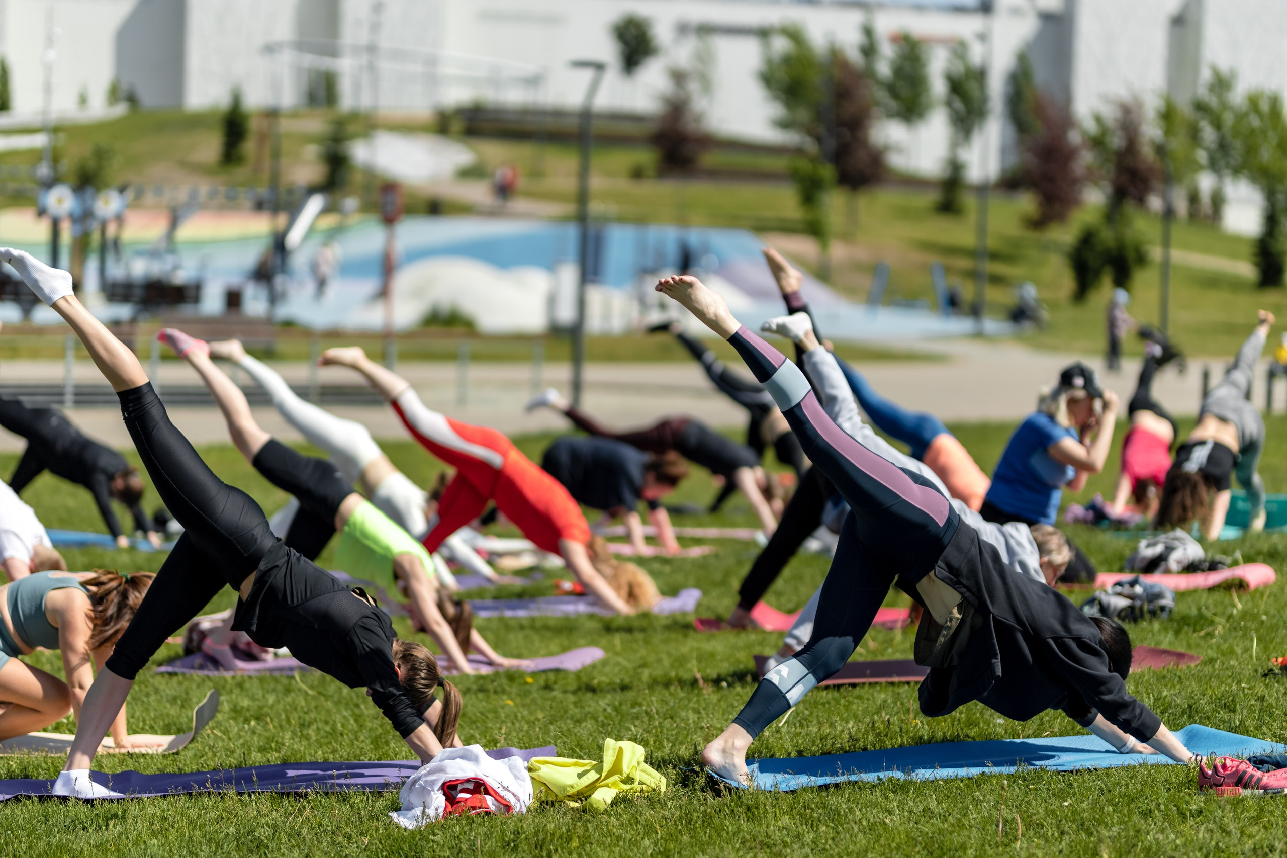 Уличные мероприятия. Фотограф в Москве Оля Жарких
