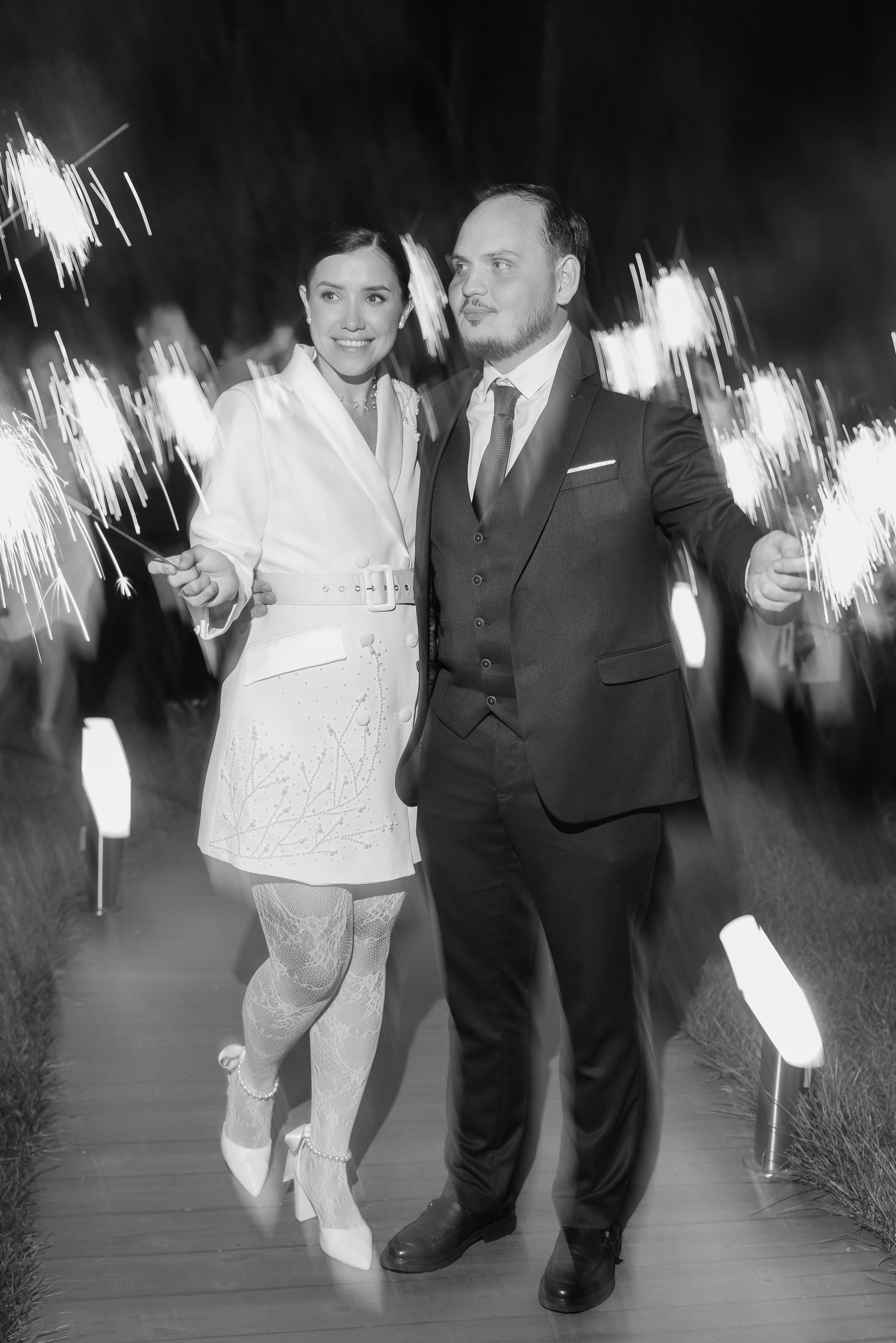 фейерверки на свадьбу Казань 