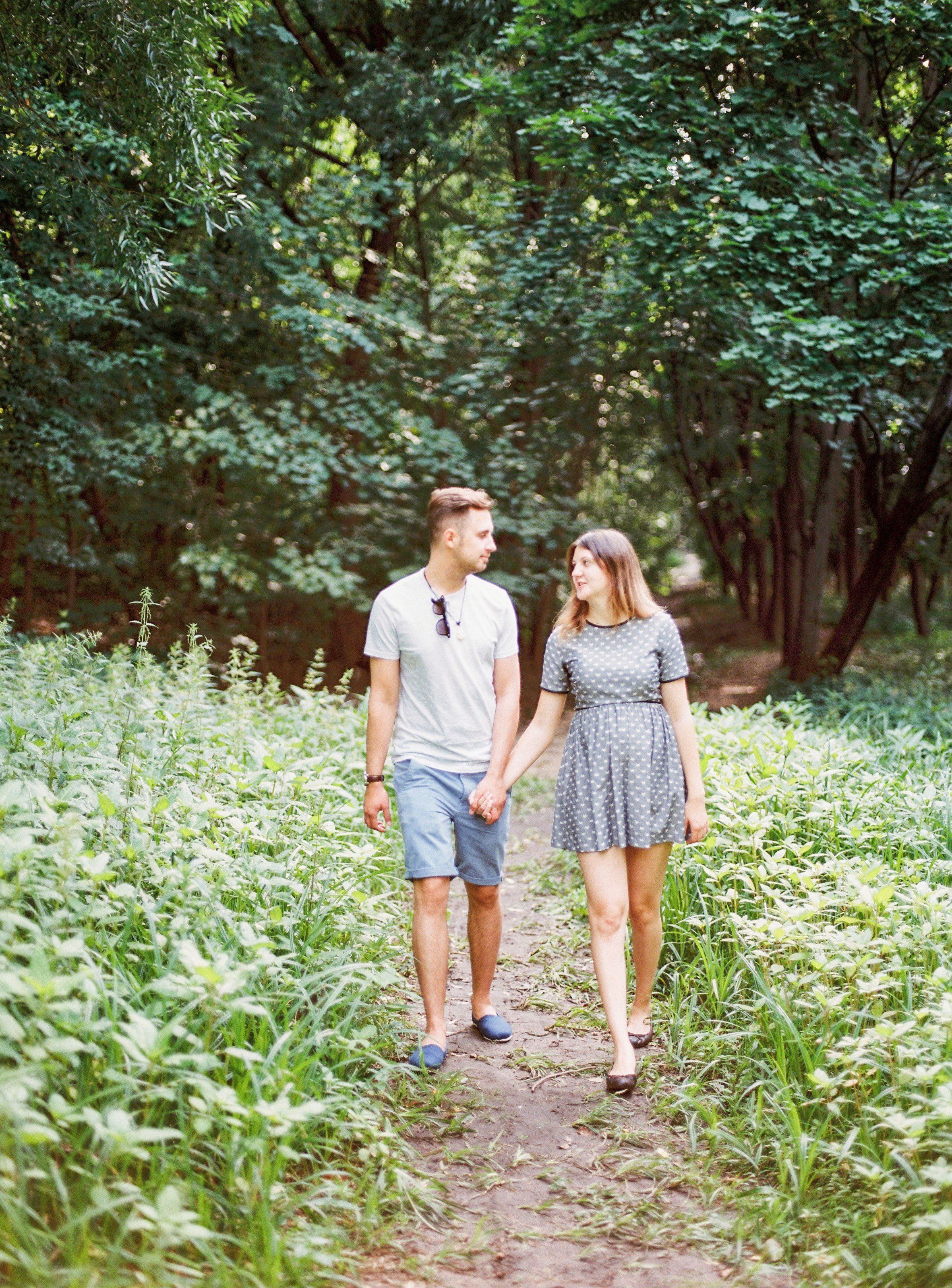 Летняя фотосессия в ожидании малыша