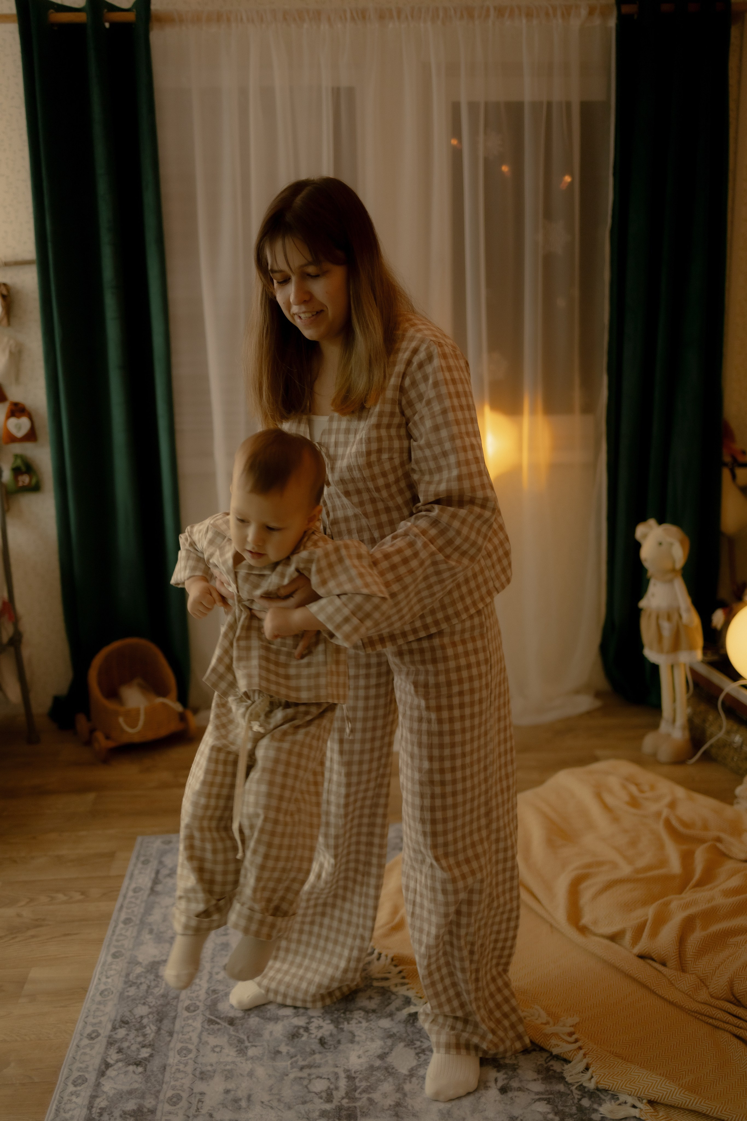 Мама и Руслан. Фотограф Татьяна Семенова