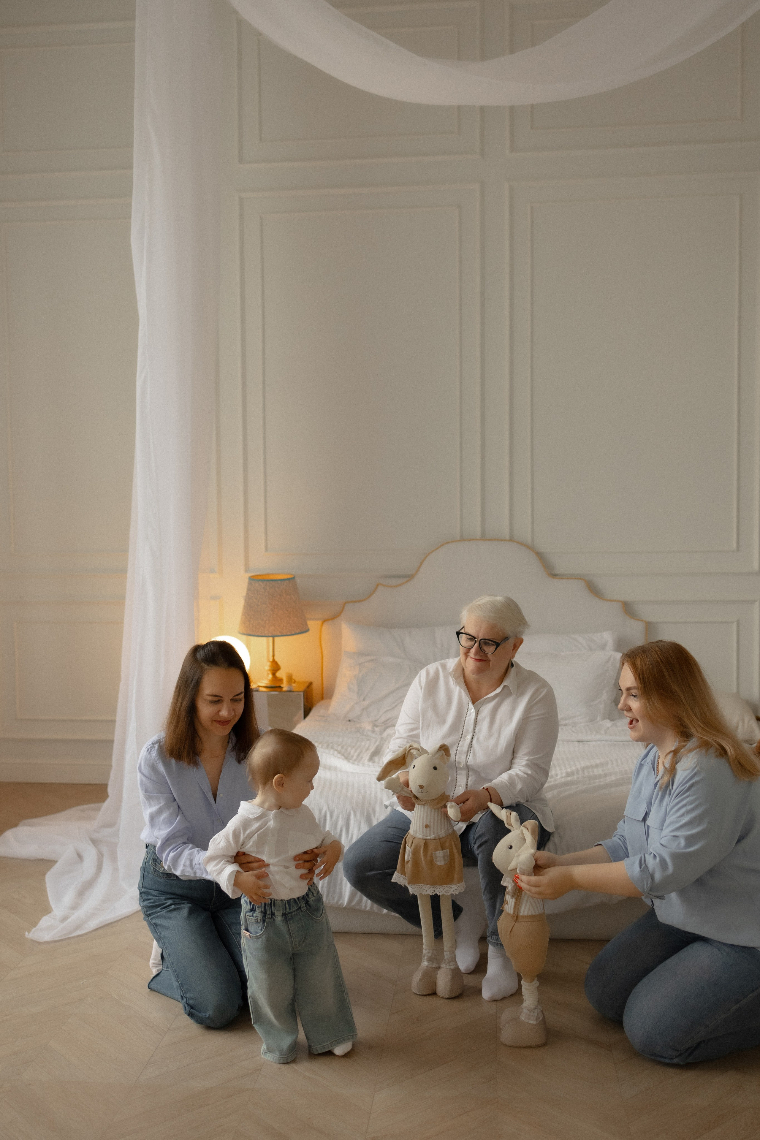 Родные друг другу люди. Фотограф Татьяна Семенова