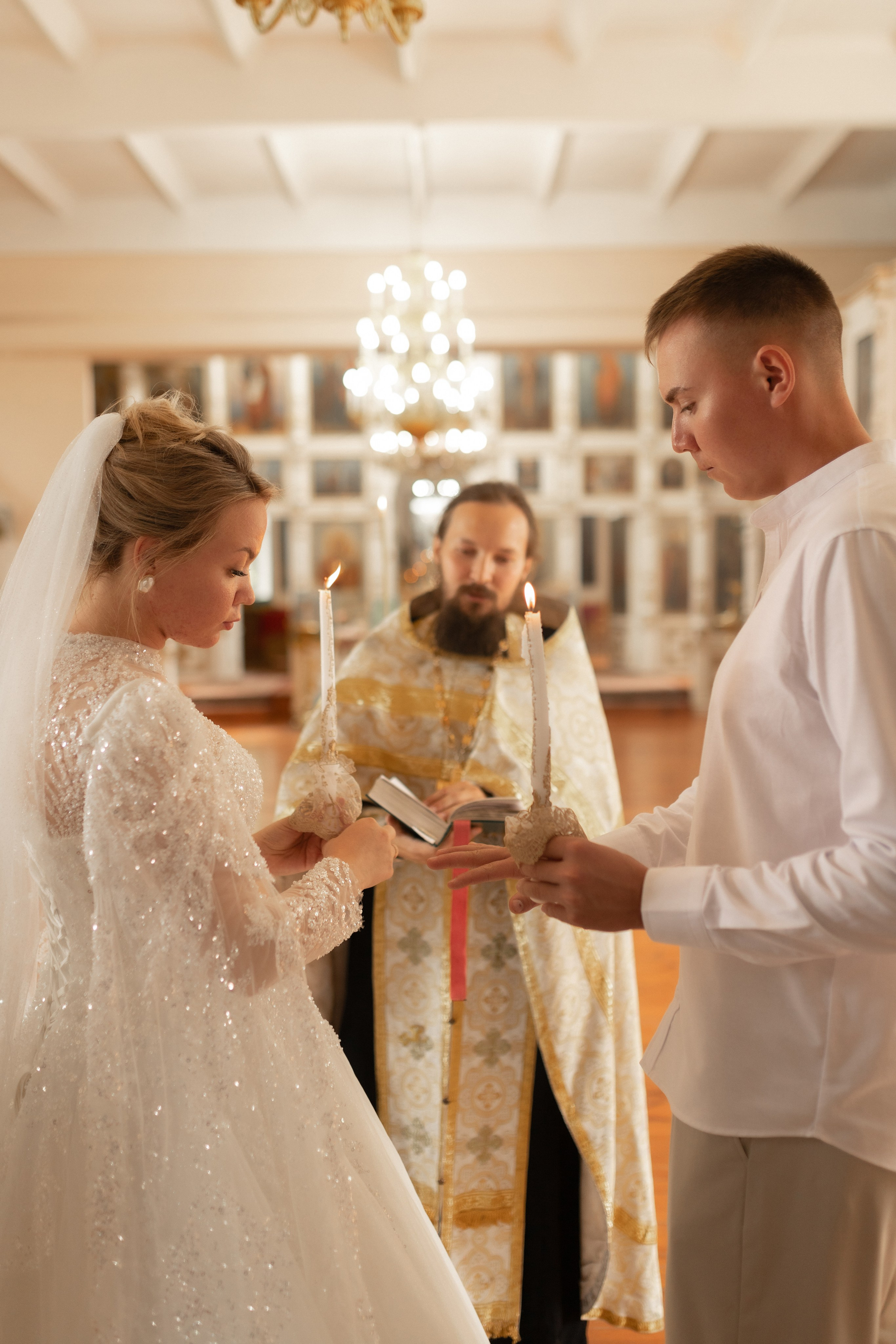 Венчание. Фотограф Татьяна Семенова