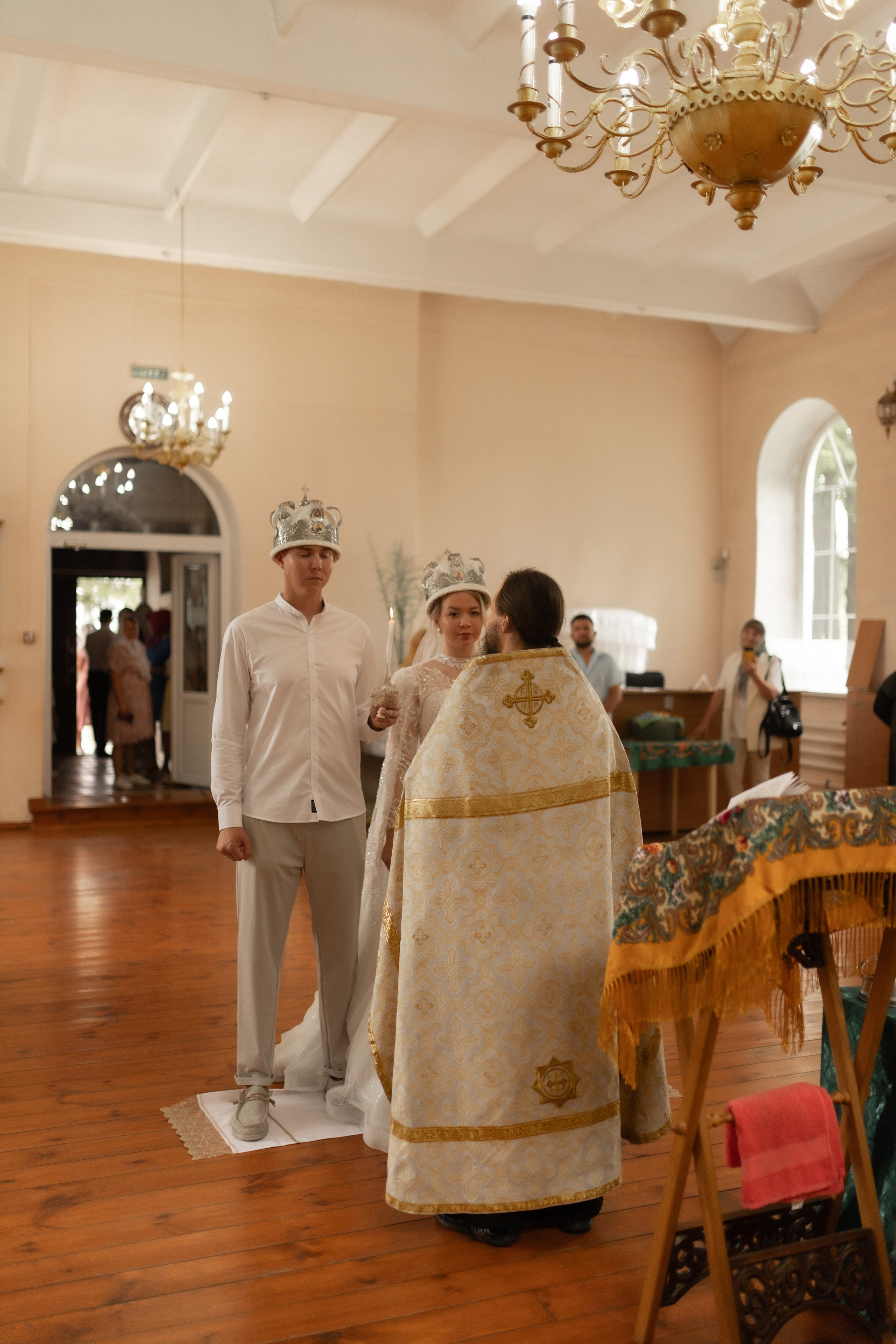 Венчание. Фотограф Татьяна Семенова