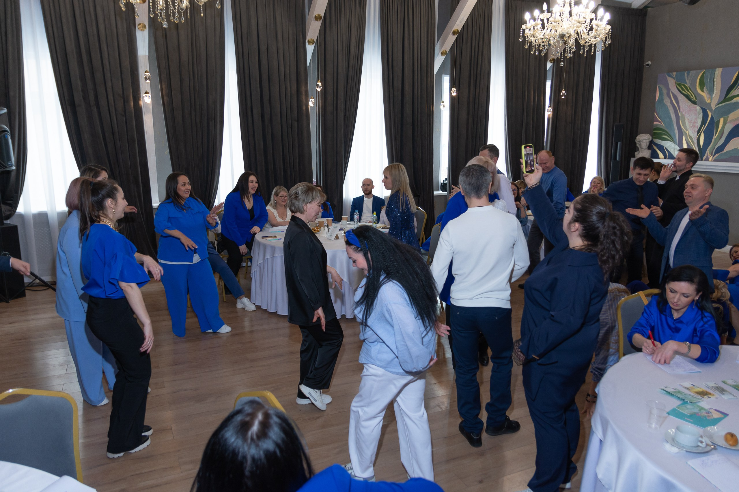 Мастер-класс Дмитрия Питерского