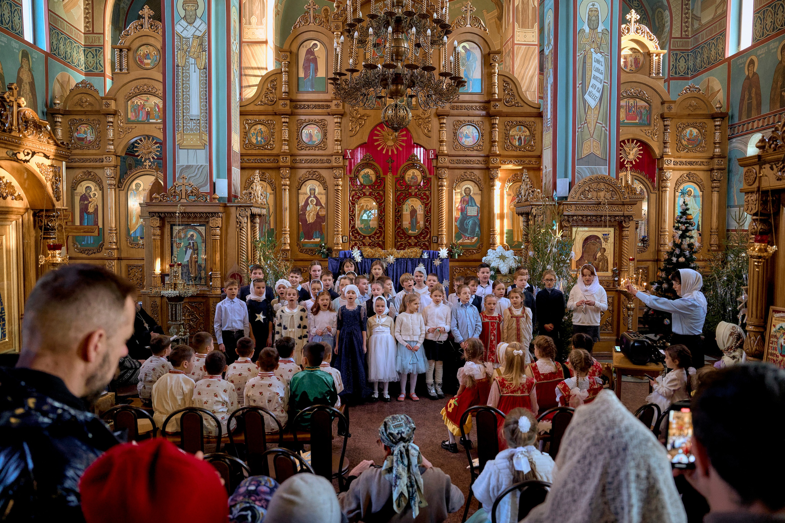 Рождество Христово. Храм во имя святого пророка Божия Илии. Фотограф