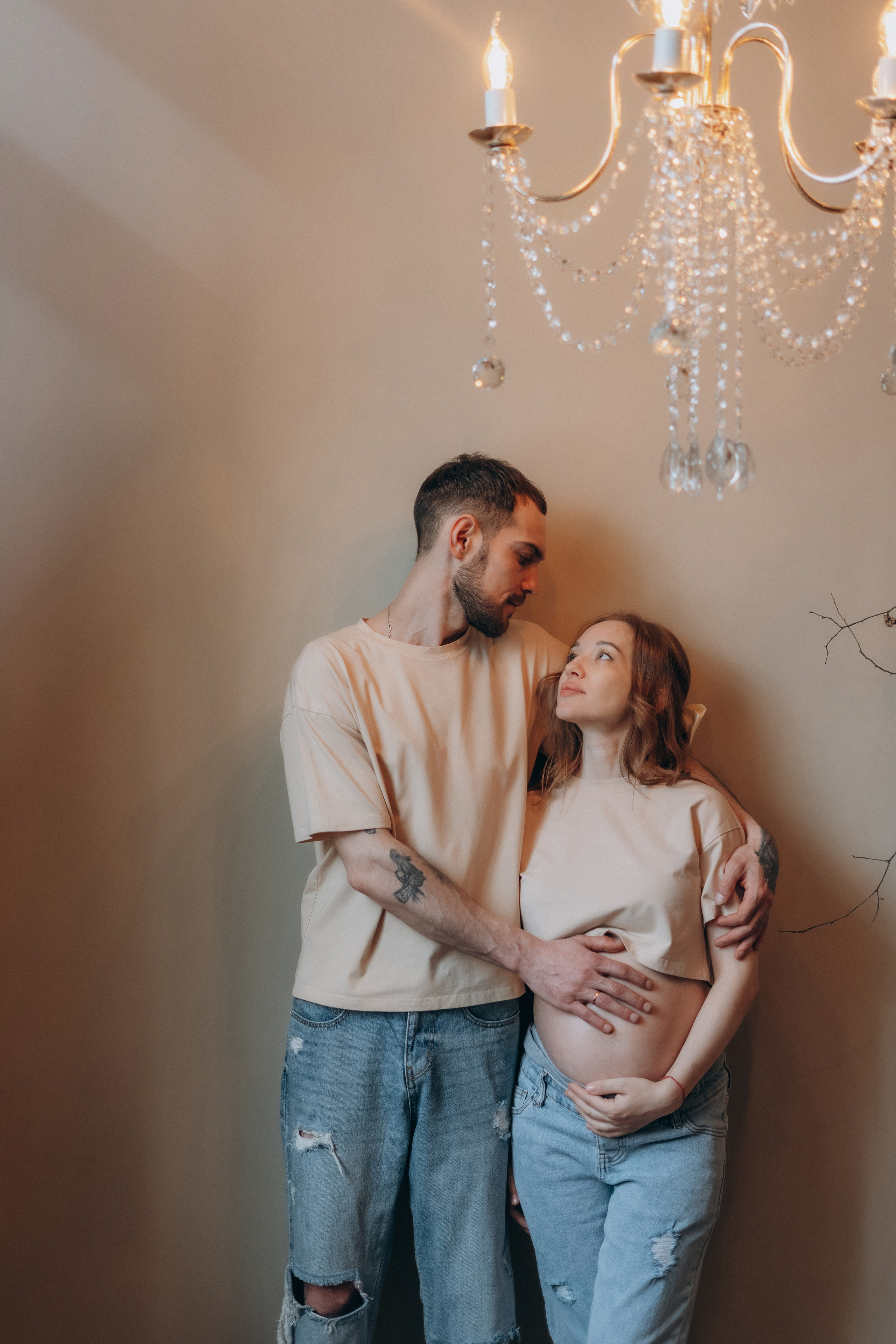 Фотосессия беременности в Москве. Фотограф Москва Виктория-Антуанетта