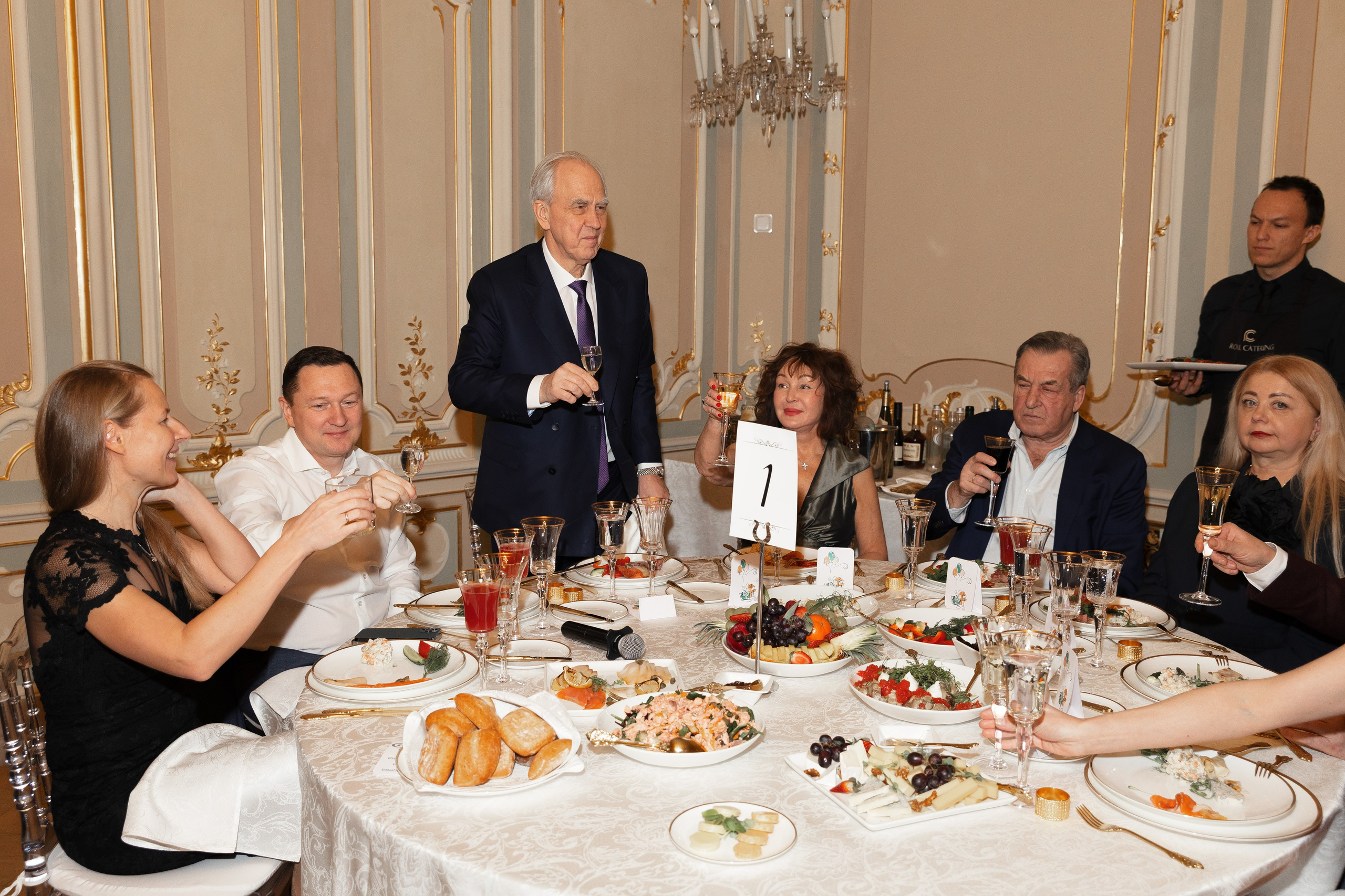 Юбилей в отеле «Талион». Свадебный и репортажный фотограф в Санкт-Петербурге Николай Голованов