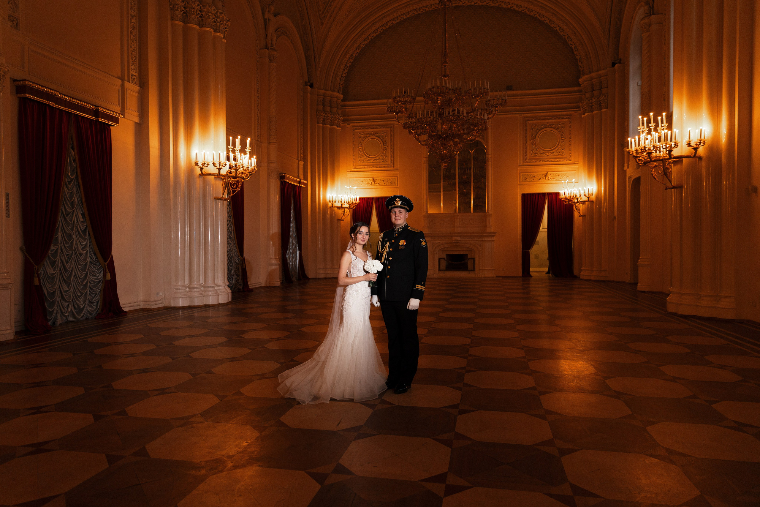 Сергей и Дарья. Свадебный и репортажный фотограф в Санкт-Петербурге Николай Голованов