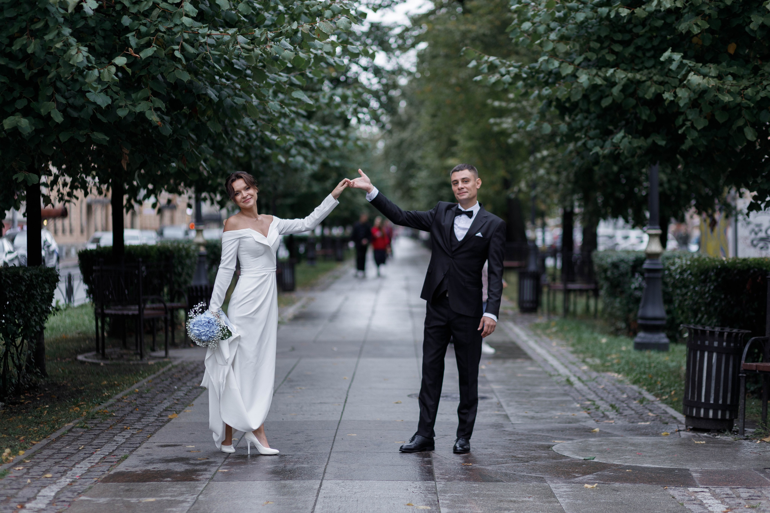 Павел и Лера. Свадебный и репортажный фотограф в Санкт-Петербурге Николай Голованов