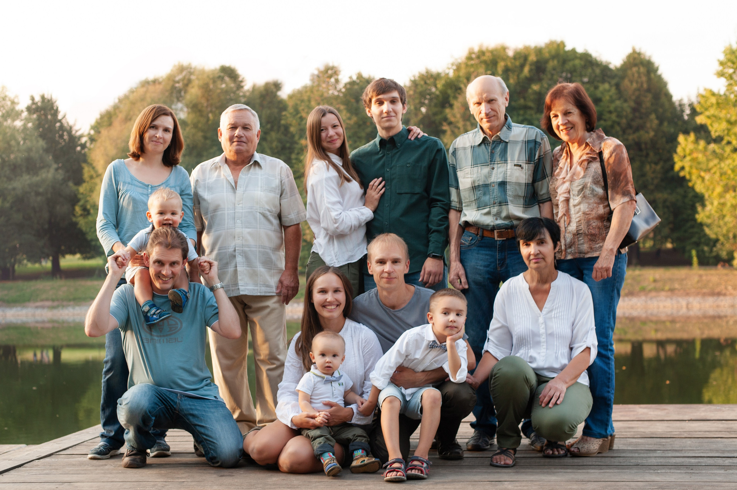 Семейная фотопрогулка. Семейный, детский фотограф в Москве Дегтярева Анастасия