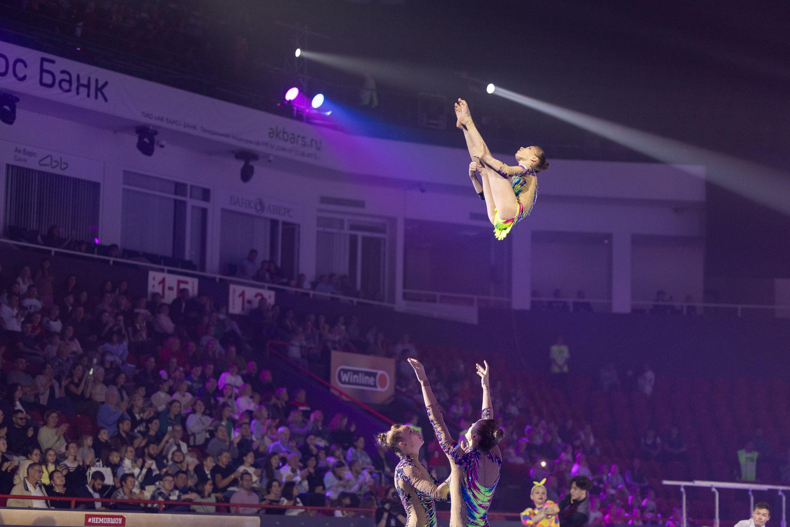 Шоу Алексея Немова «Легенды спорта». Спортивный репортажный фотограф Казань Нафис Сиразетдинов
