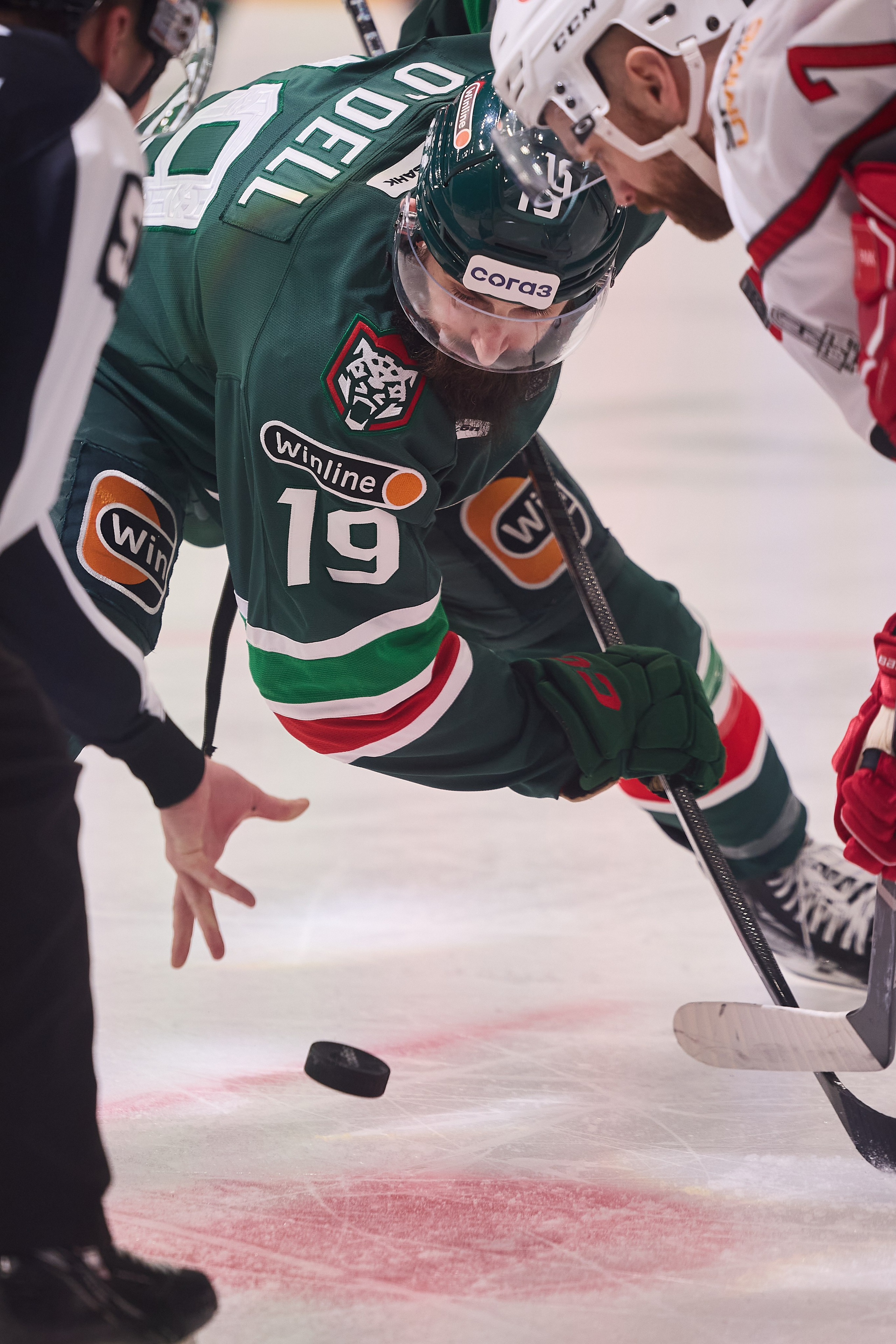 ХК Ак Барс — ХК Автомобилист. Спортивный репортажный фотограф Казань Нафис Сиразетдинов