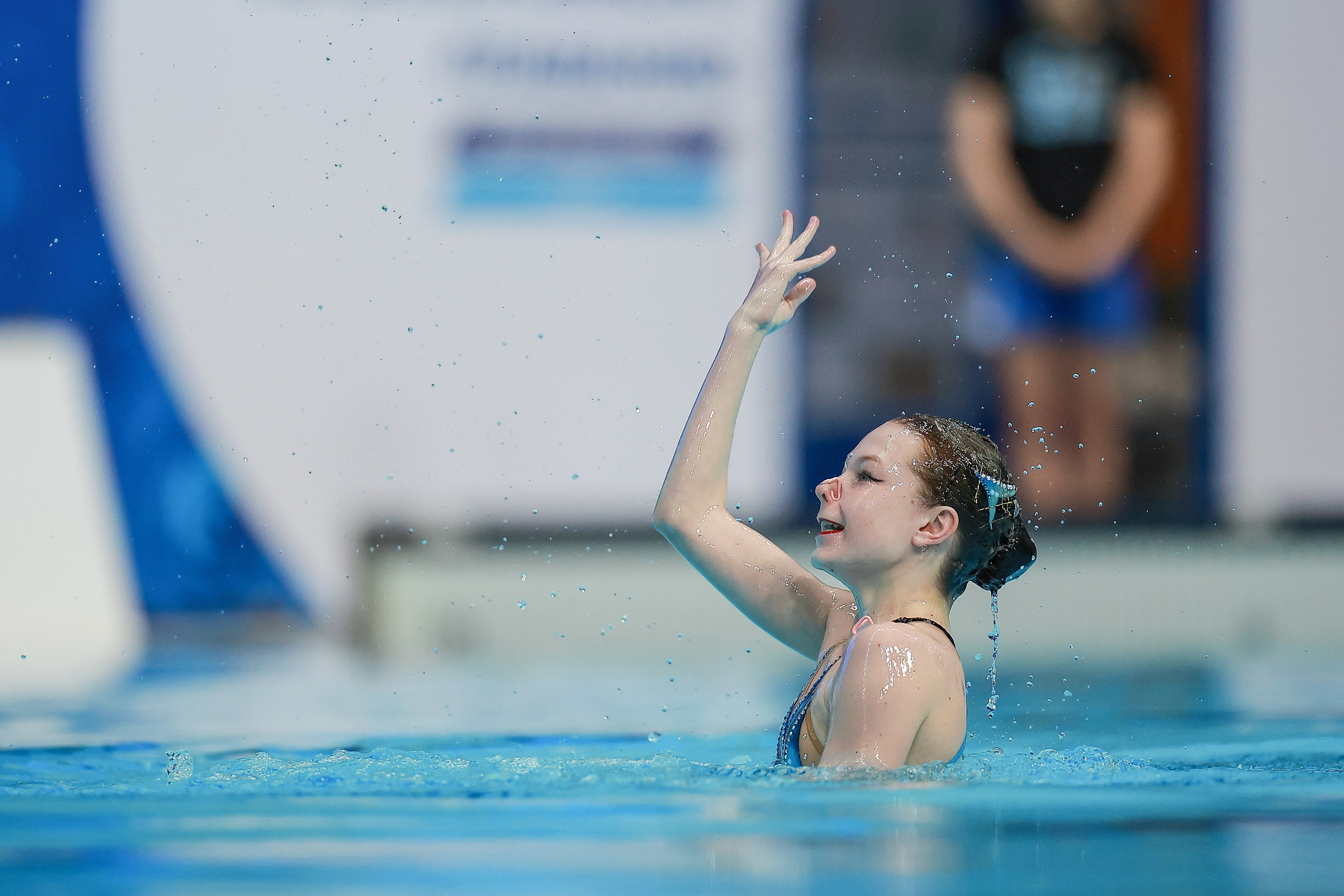 Чемпионат России по синхронному плаванию. Спортивный репортажный фотограф Казань Нафис Сиразетдинов