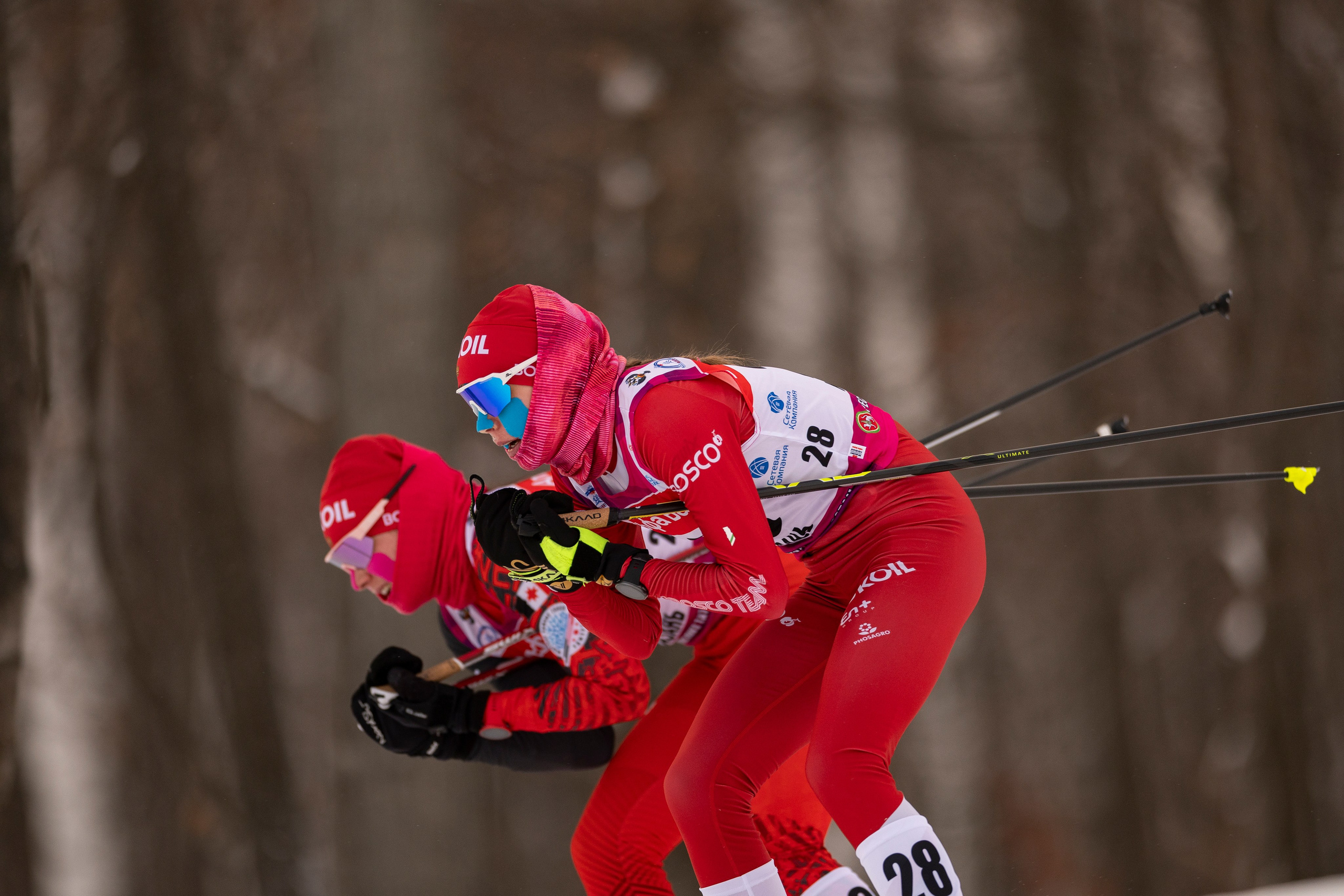 Кубок России по лыжным гонкам 2024. Спринт, мужчины. Спортивный репортажный фотограф Казань Нафис Сиразетдинов