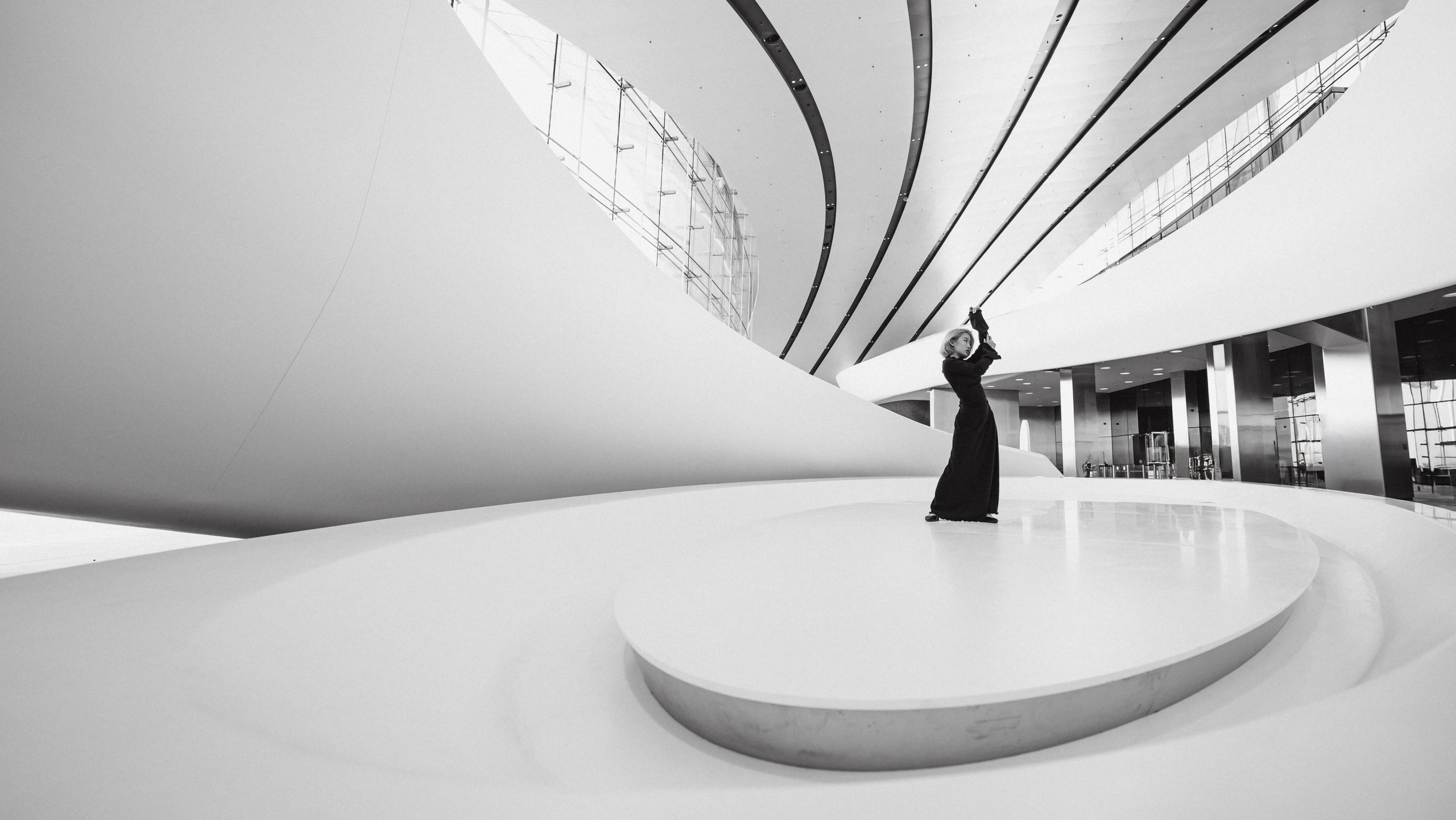 Ким Ирина. Лахта центр. Портретный фотограф в Санкт-Петербурге Дмитриева Наталия