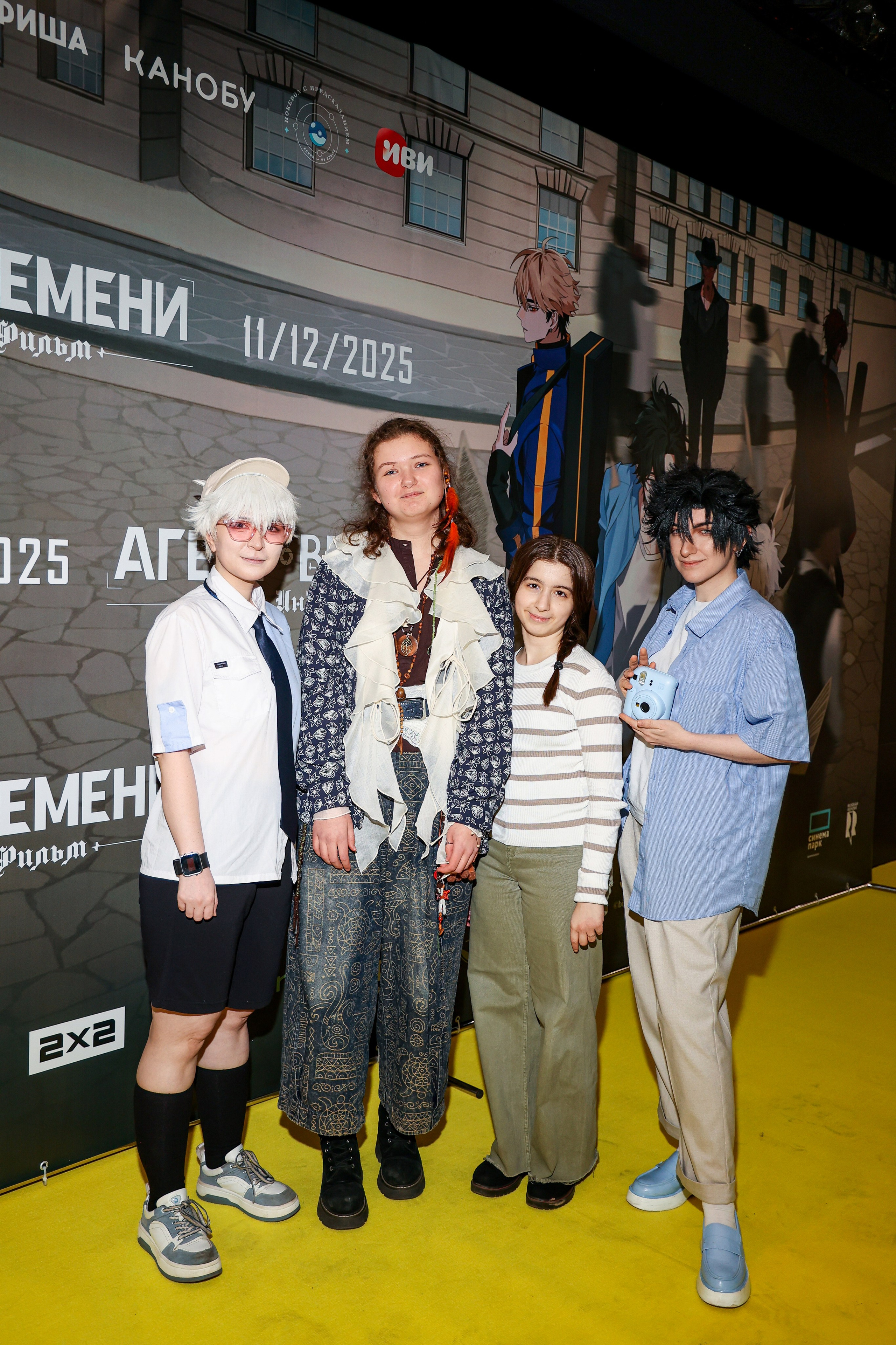 Премьера «Агент времени: Глава Инду. Фильм». Свадебный и Event фотограф в Москве Бажина Ирина