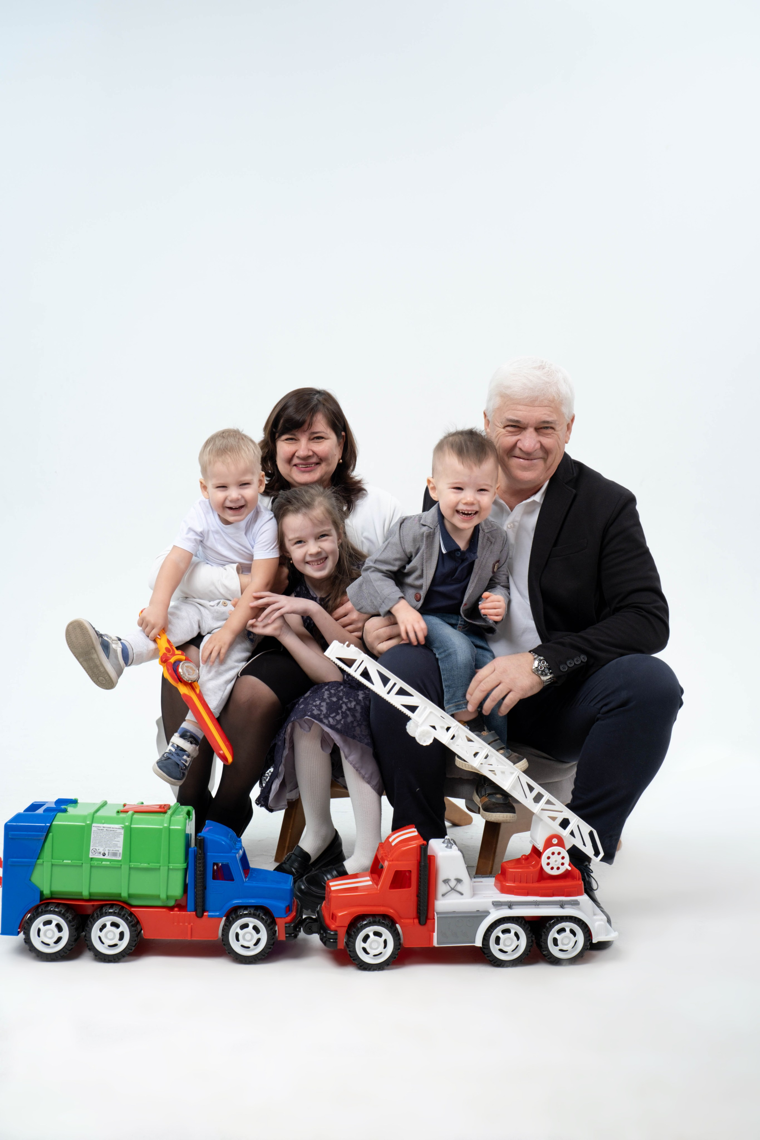 Большая семья. Елена Фирсова | Фотограф Астрахань