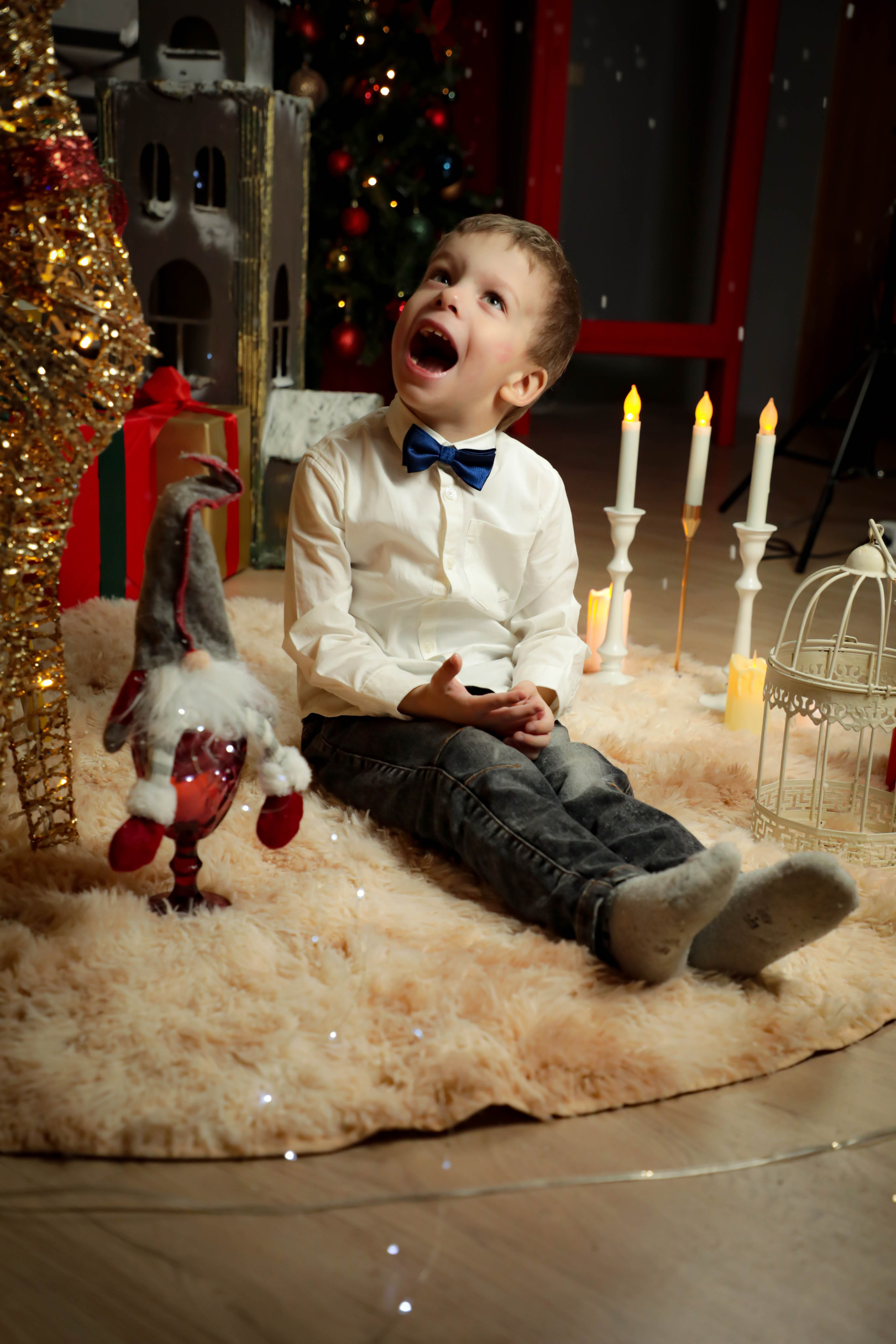 Новогодние фотосессии