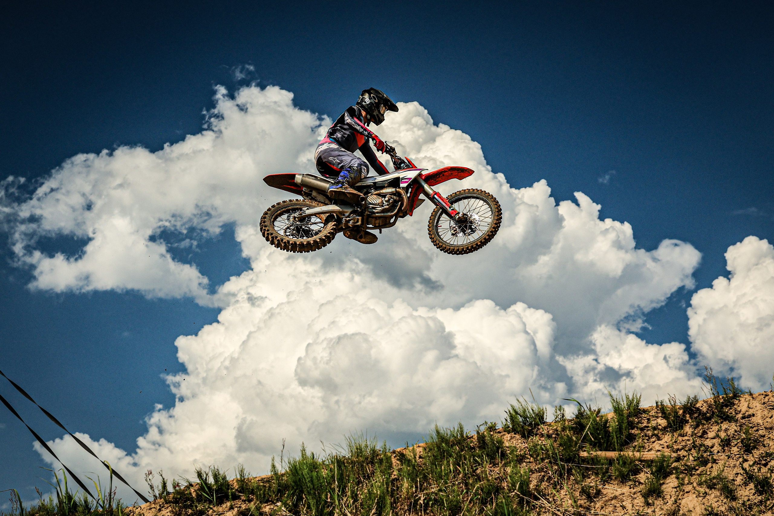 Мотокросс. Спортивный фотограф в Сочи Красной поляне Сергей Канада