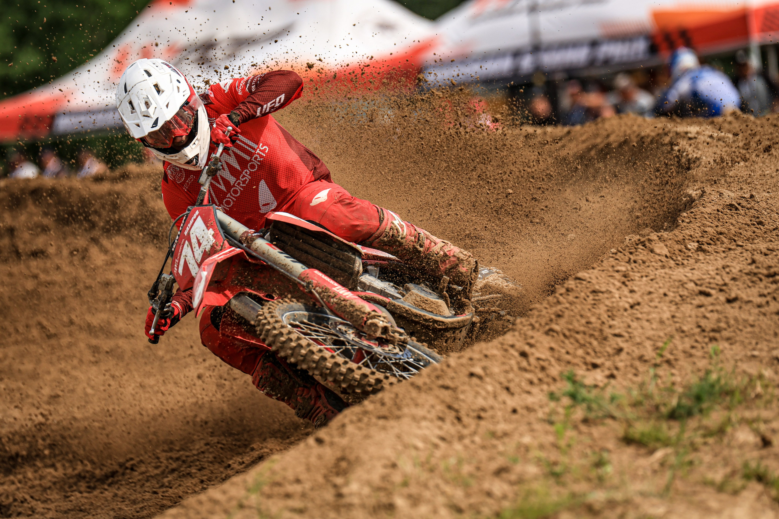 Мотокросс. Спортивный фотограф в Сочи Красной поляне Сергей Канада
