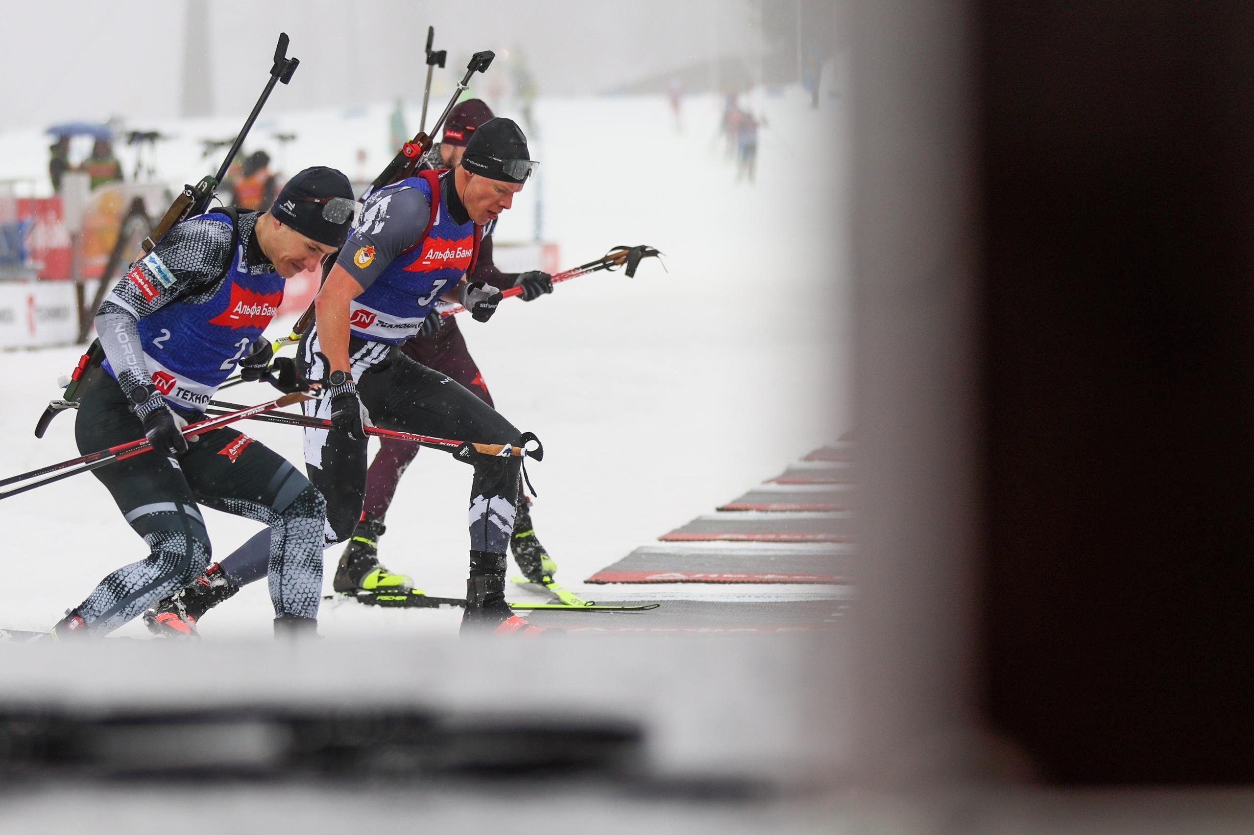 Масстарт Мужчины Биатлон