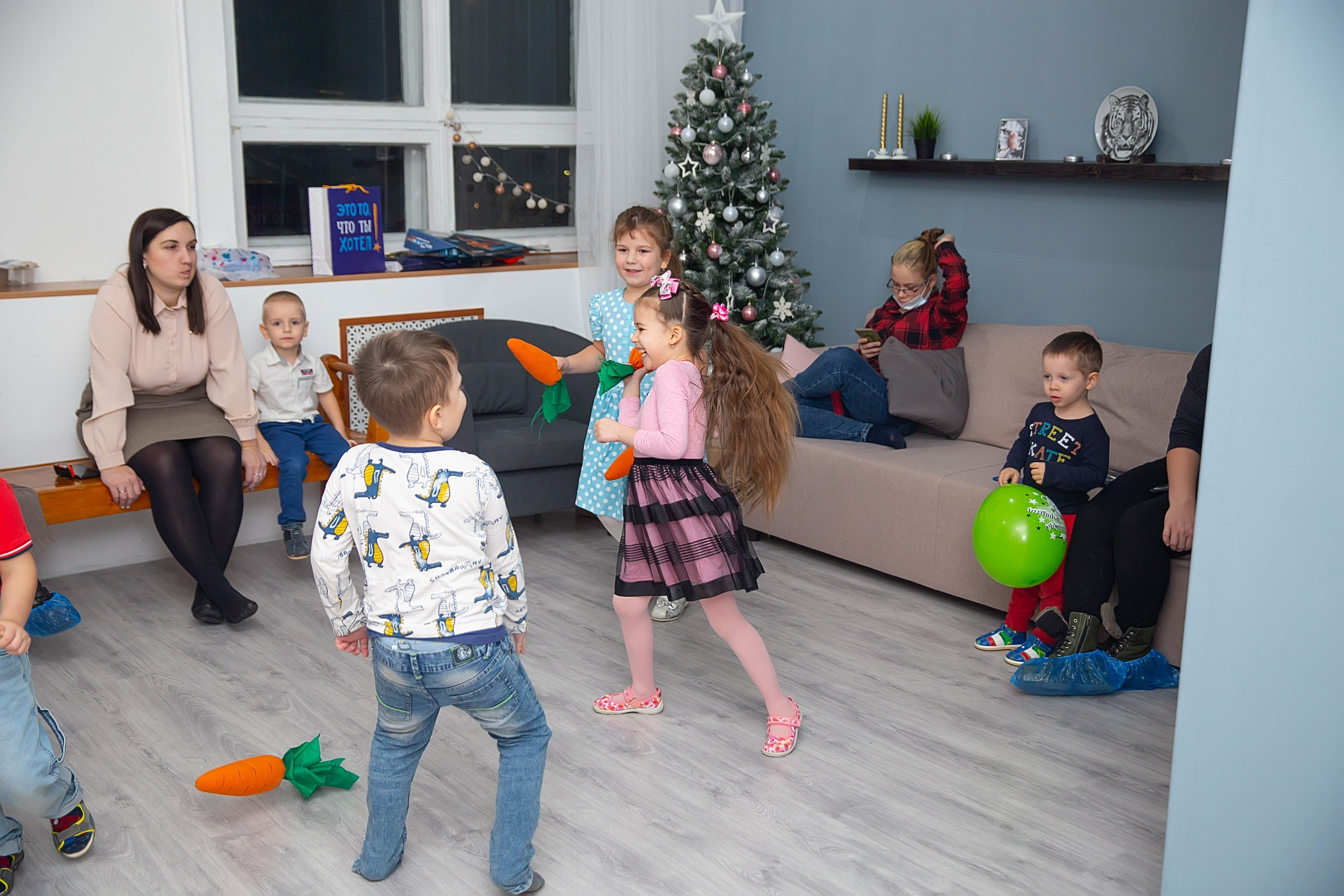 День рождения. Семейный и детский фотограф в Нижнем Новгороде