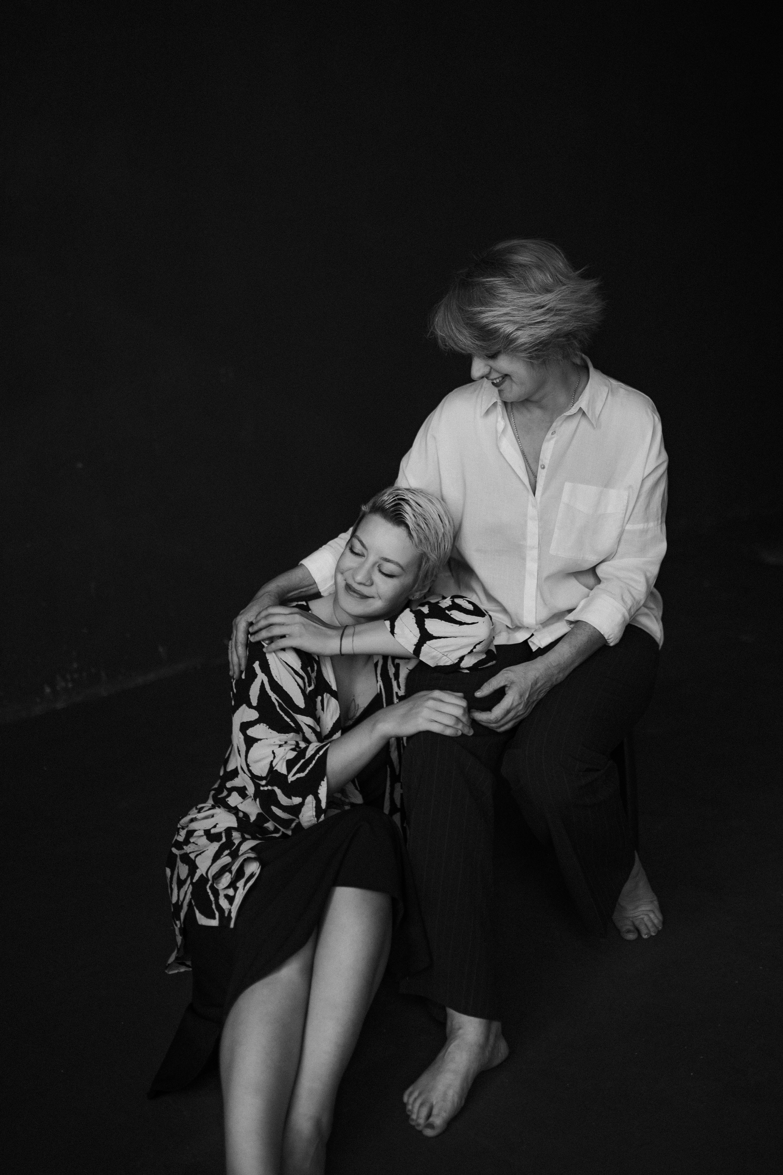 Полина и мама Татьяна. Www.ostermiller.ru