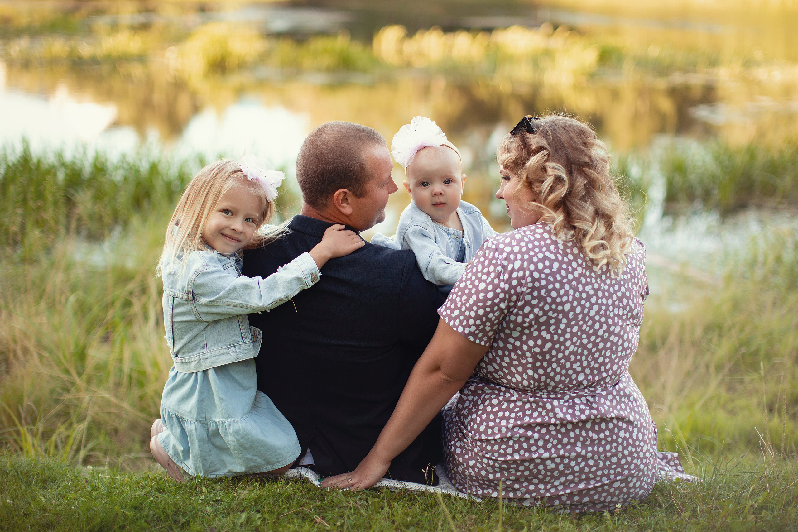 Семейная. Индивидульный, семейный и детский фотограф в Тюмени Елена Пахомычева