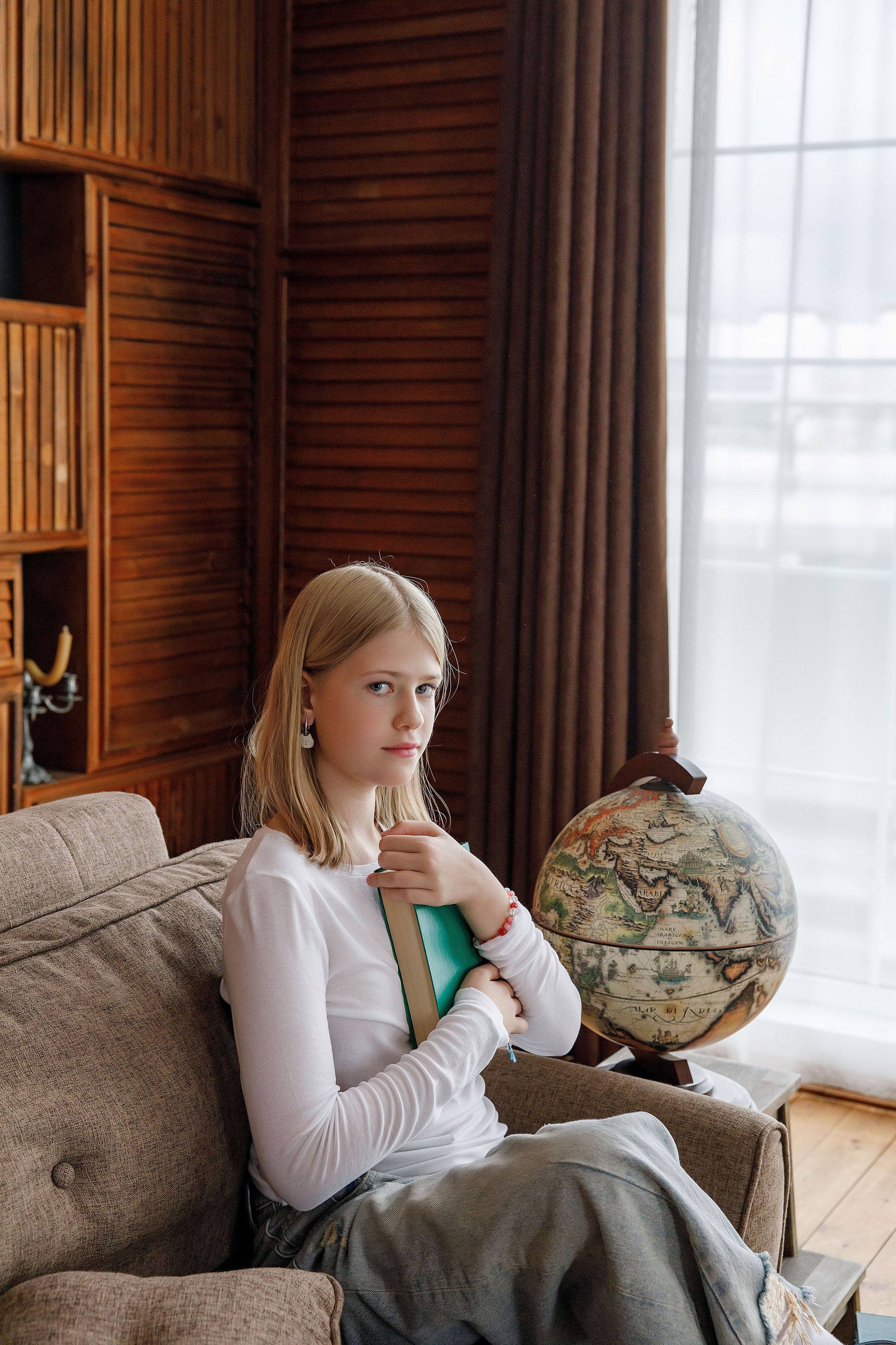 5А студийная фотосессия. Photoalbum-vl.ru