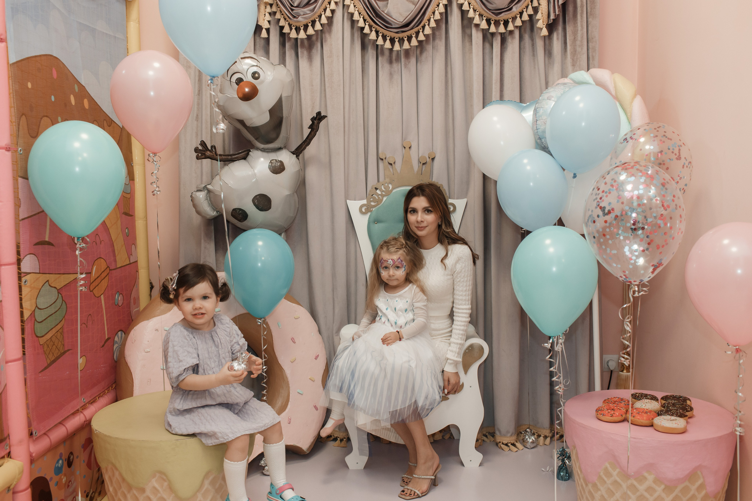 День рождения, «Babyloft». Свадебный и репортажный фотограф (Москва, Королев и другие)