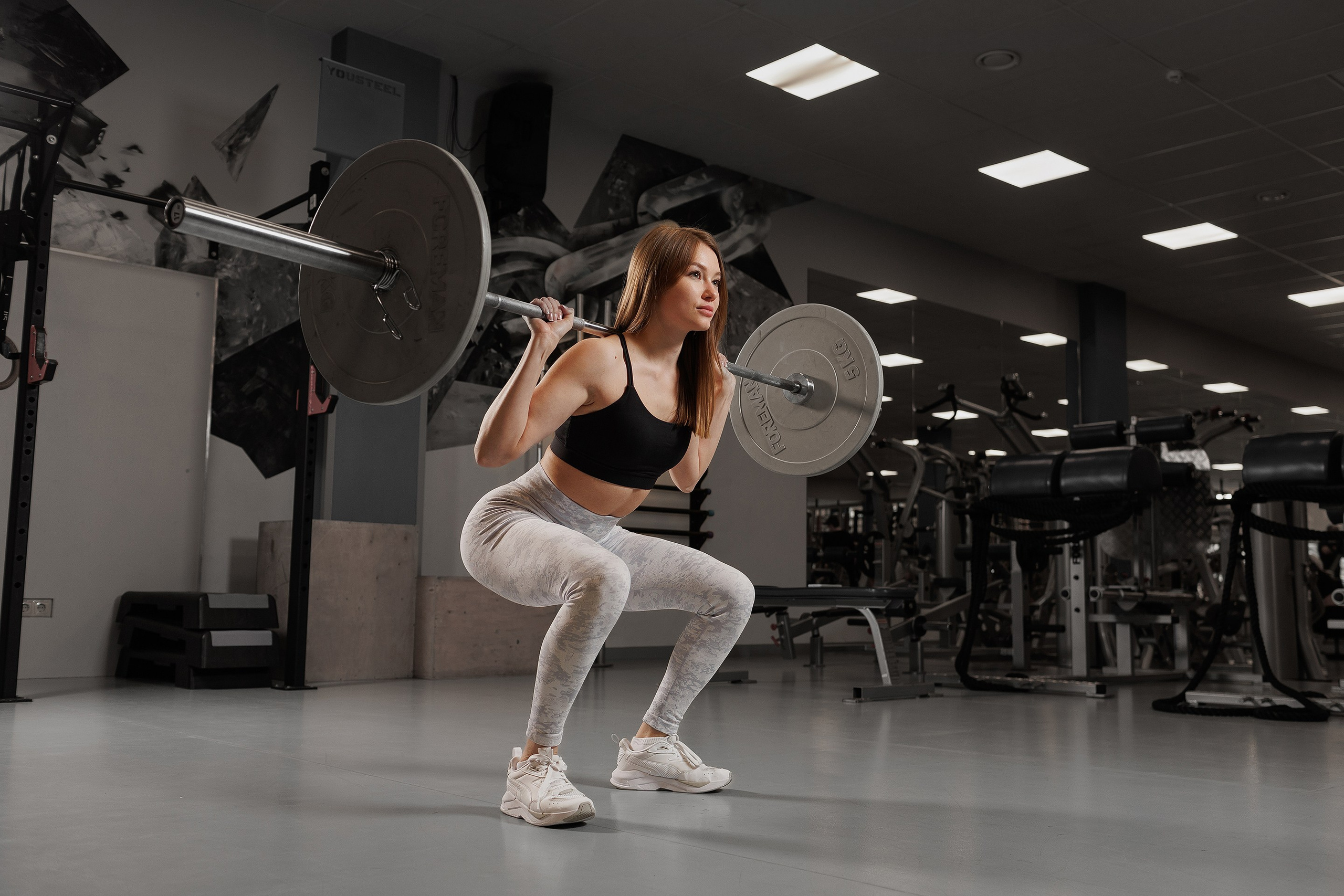 Контент съемка для фитнес центра. Профессиональный фотограф в Новосибирске