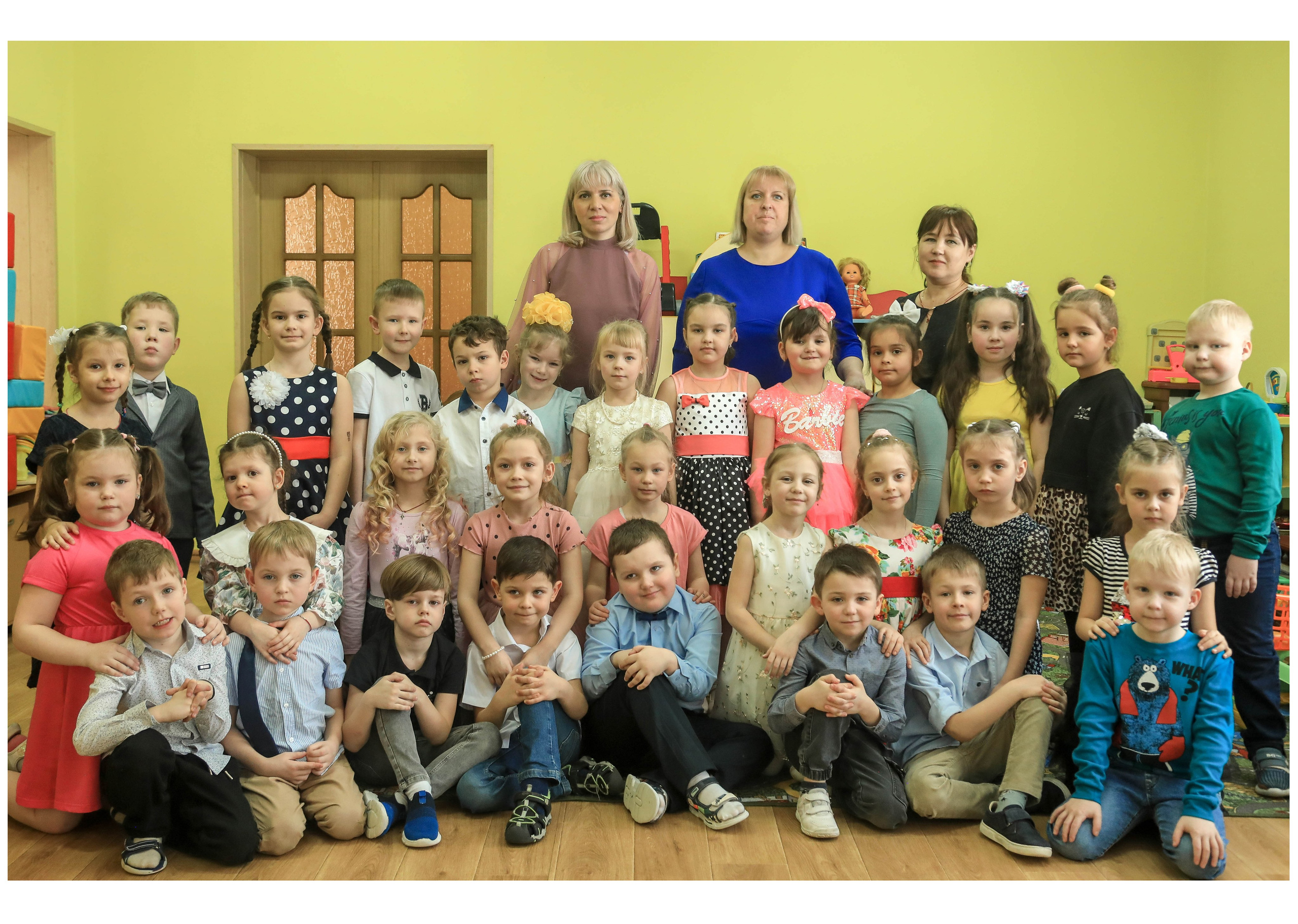 Раменское дет.сад 17, группа 13. Контент фотограф в Москве Екатерина Михно