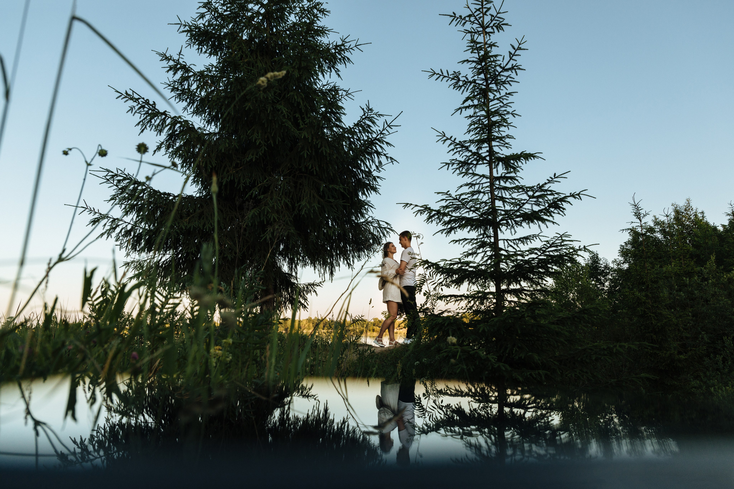 Оля и Илья. Свадебный фотограф в Санкт-Петербурге Анастасия Андреева