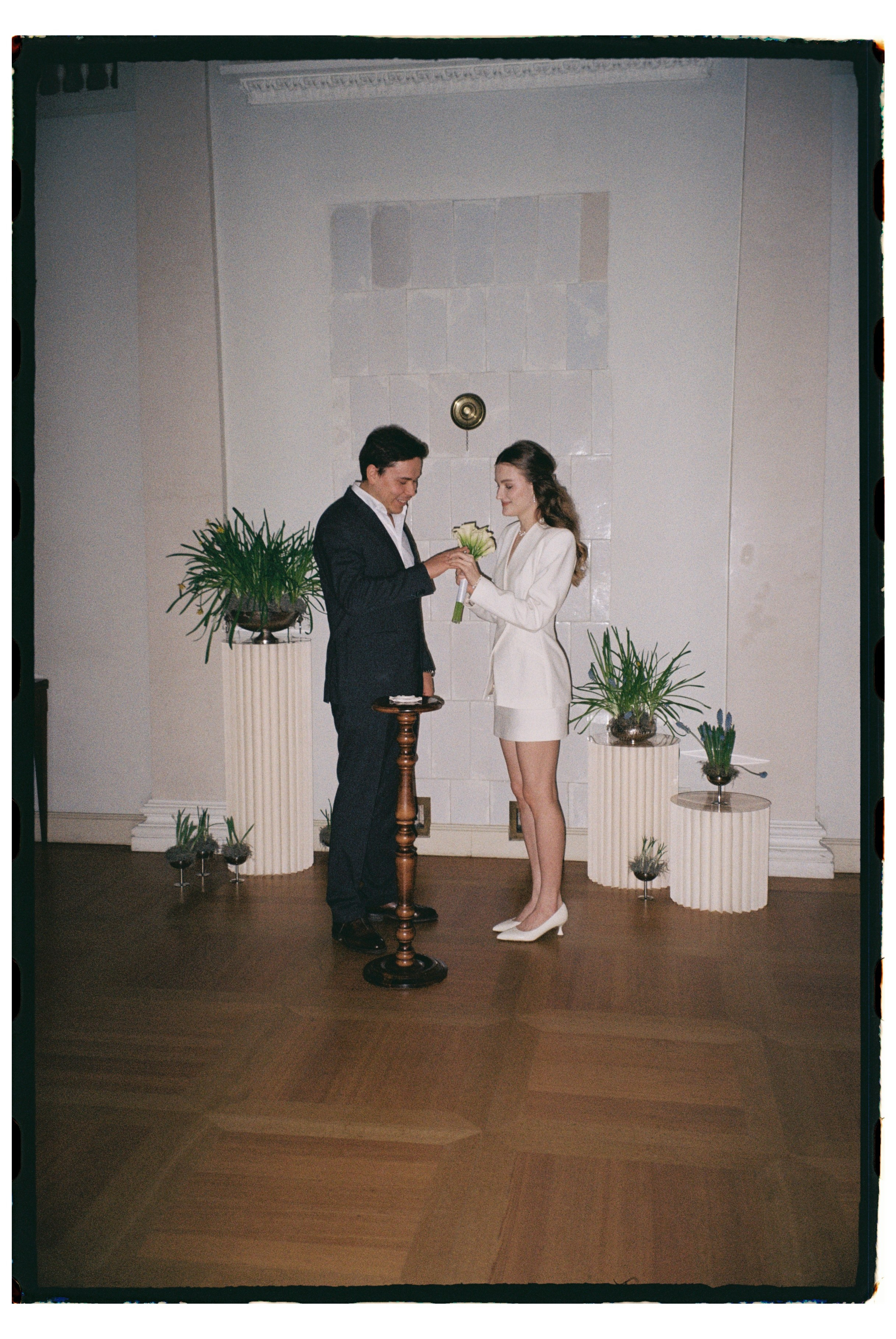 На плёнку (Настя и Борис). Фотограф в Москве — Евгения Прокопенко