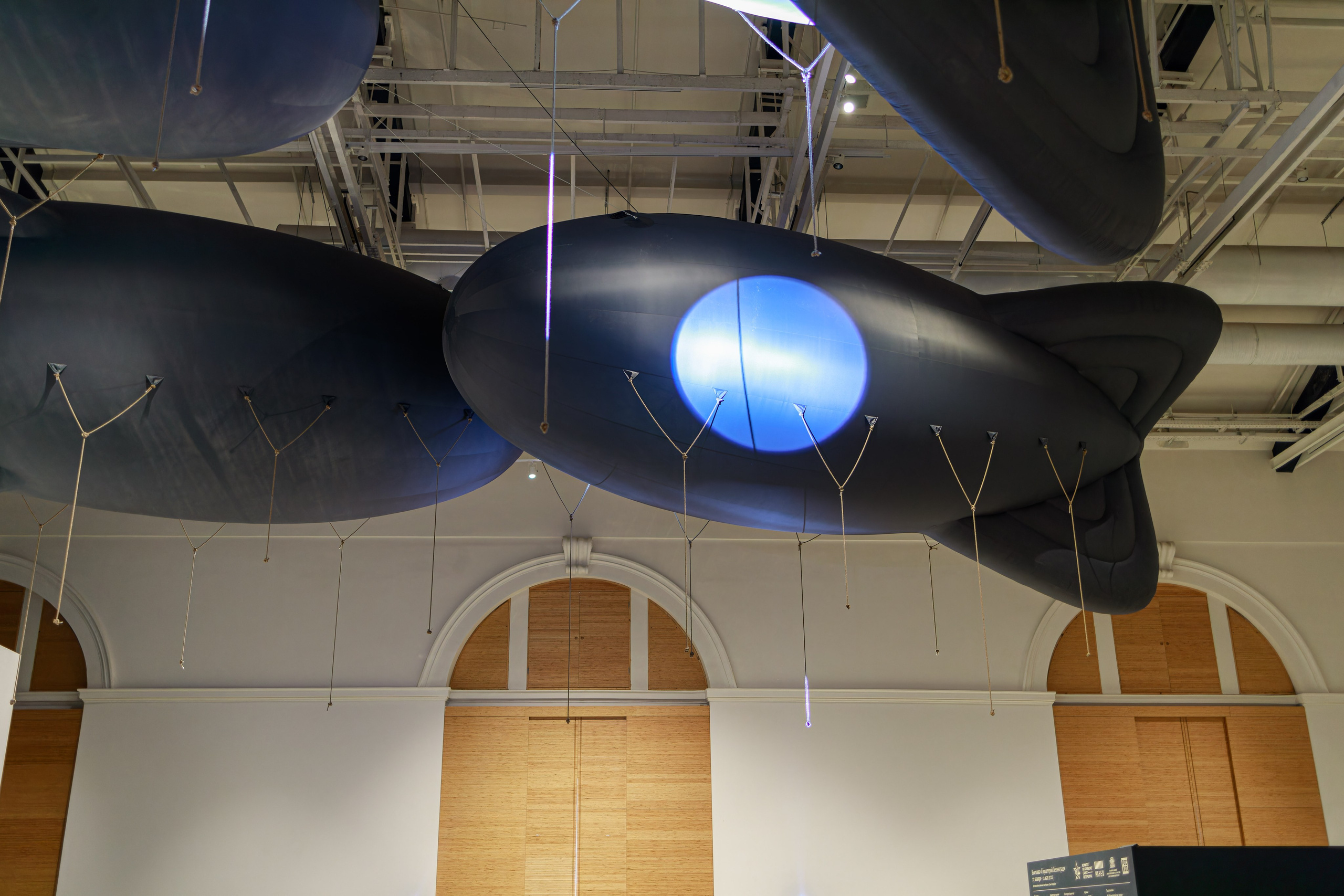 Выставочный проект «Город-Герой Ленинград». Фотограф Балаев Михаил