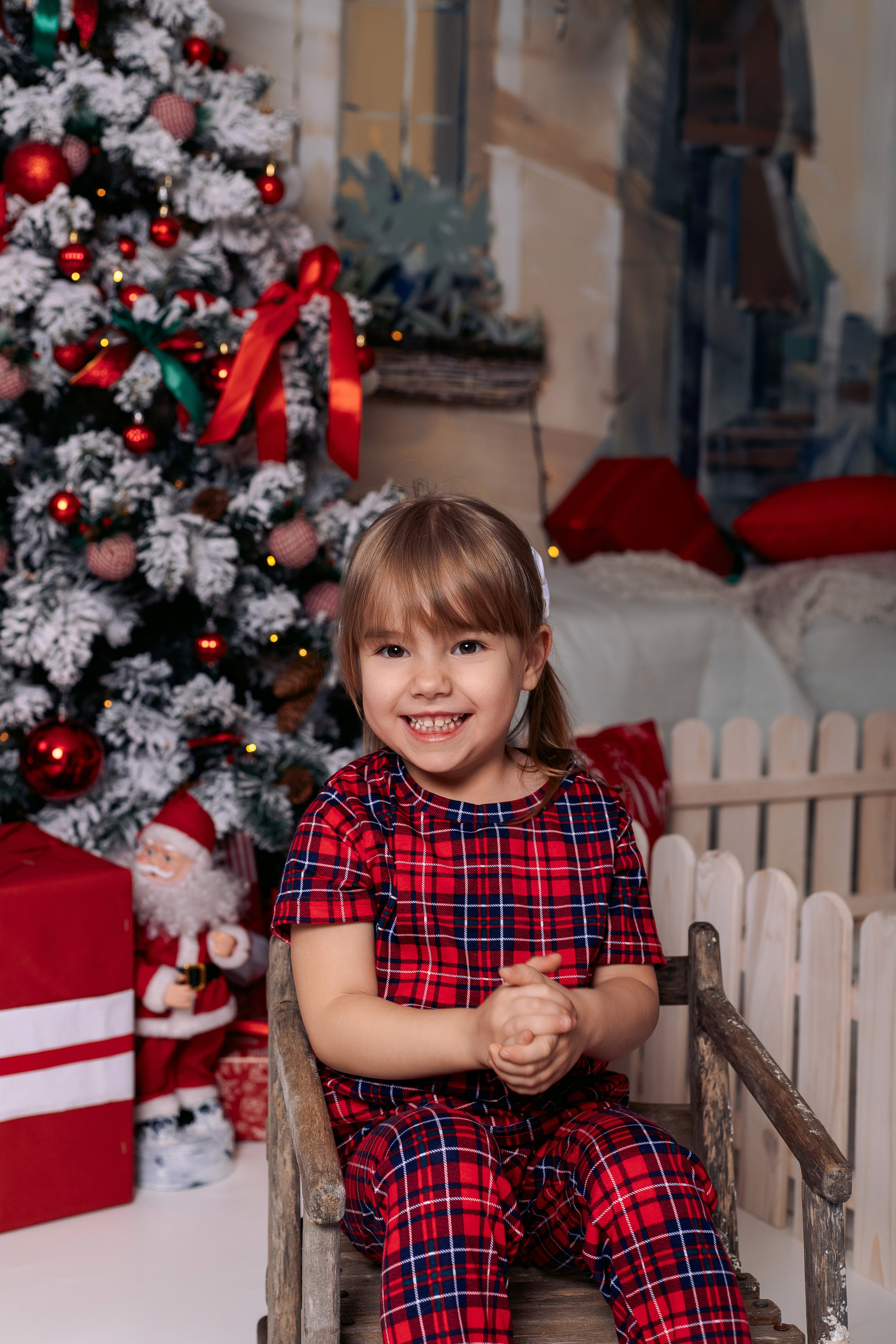 Новогодняя фотосессия фотодень спб с кроликами. Фотограф в Санкт-Петербурге, Анна Скворцова