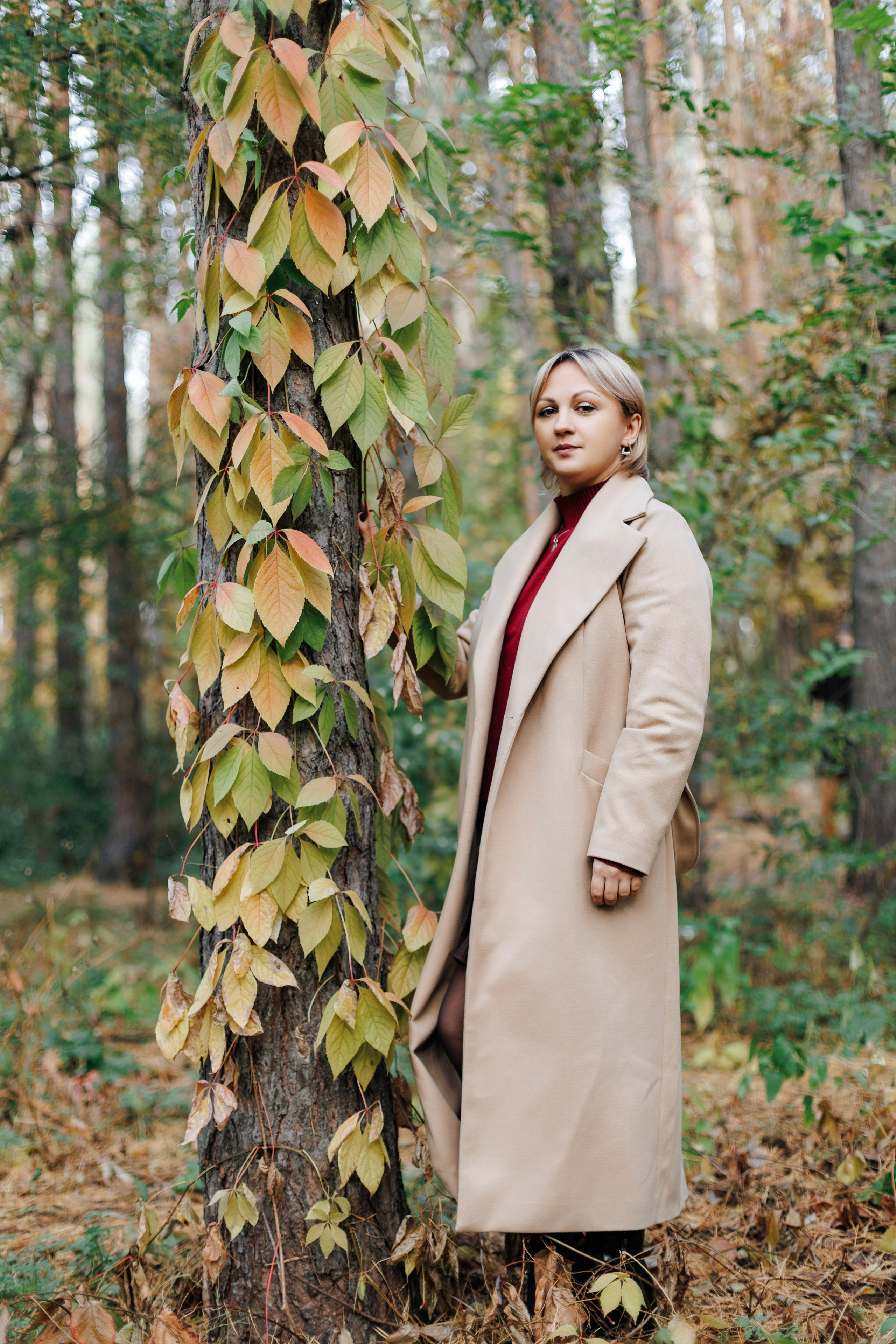Осенняя прогулка. Свадебный и семейный фотограф в городе Воронеж. Ирина Боловина