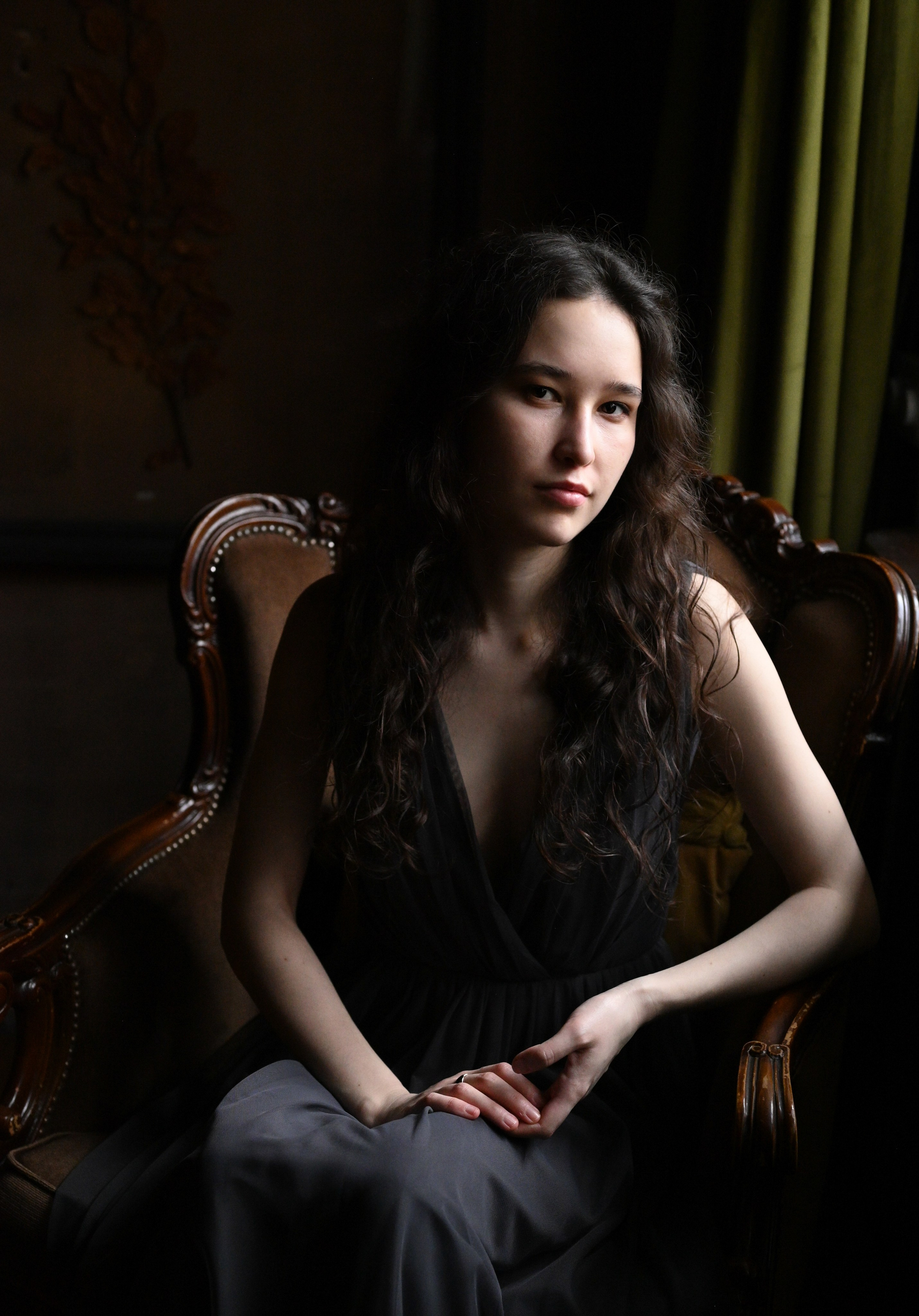 Анастасия. Портретный фотограф в Москве Анна Фаустова