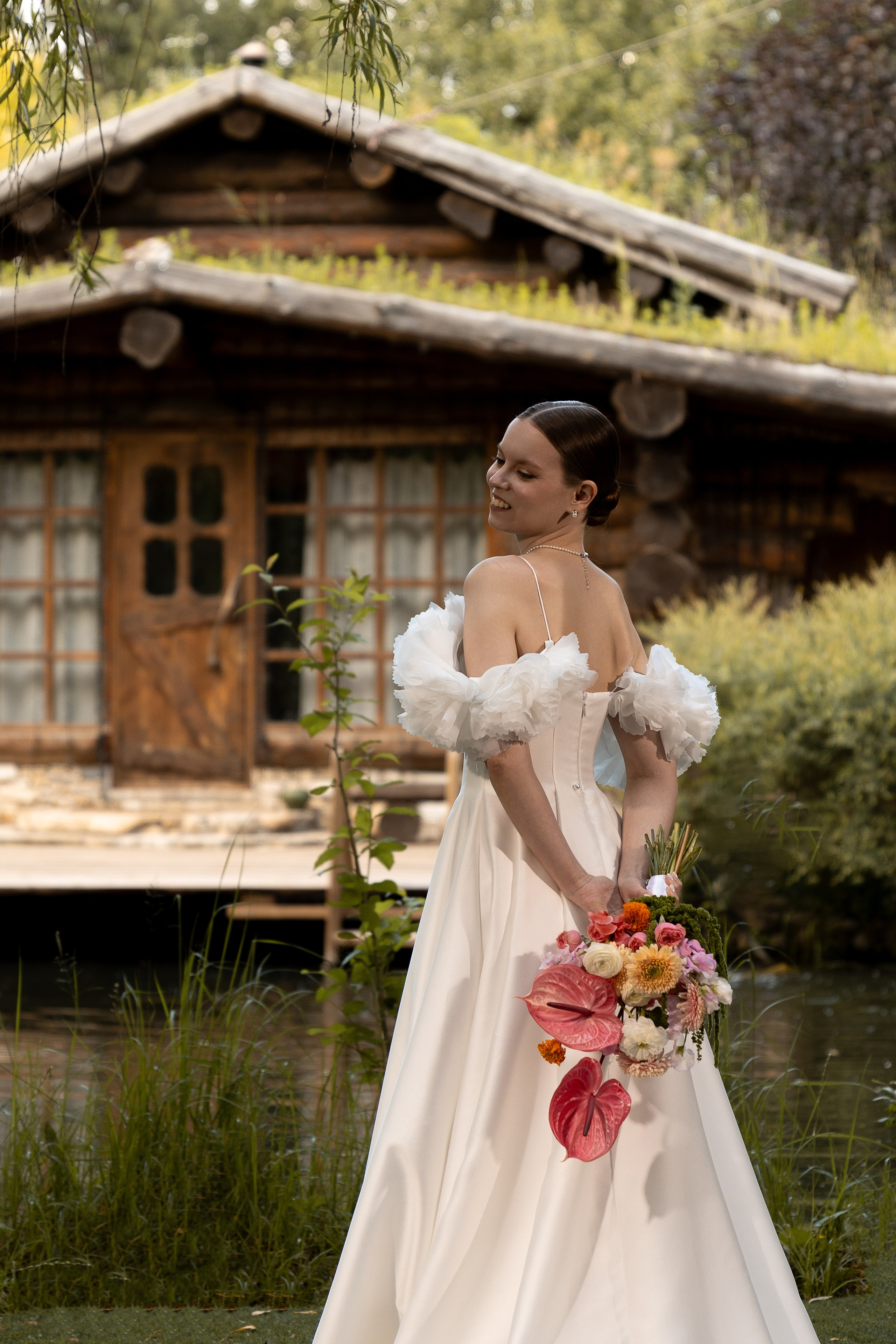 Таня и Ваня, площадка «Таёжный». Свадебный фотограф | Москва