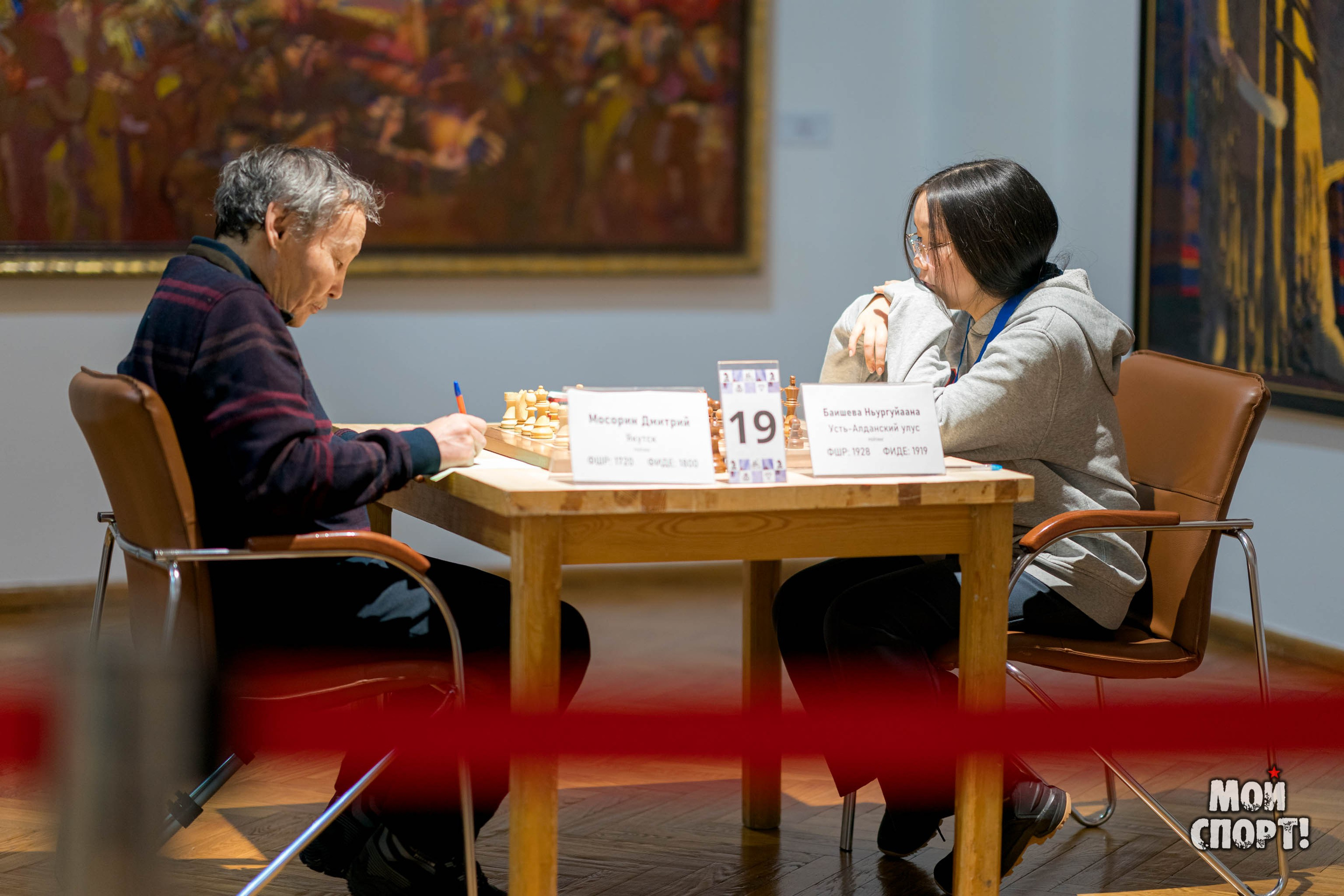 Кубок Главы РC(Я) — этап Кубка России 2024 г. по классическим шахматам. Студия «Мой Спорт!» — все о спорте в Якутии