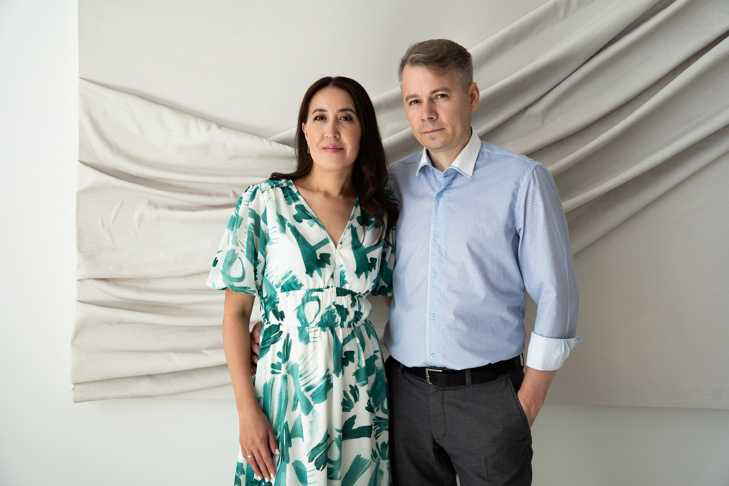 Семейная съемка в студии