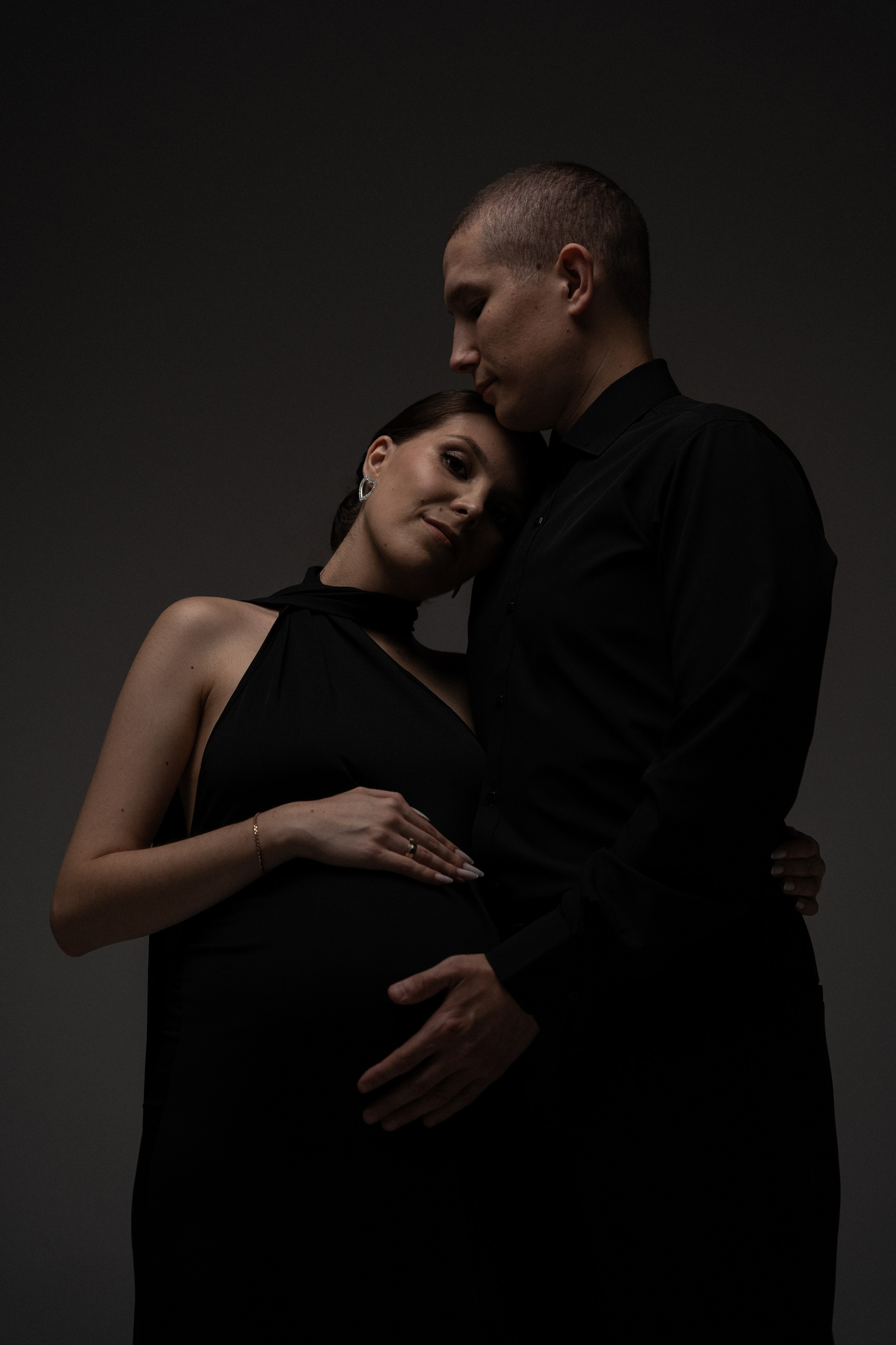 Парная съемка в студии