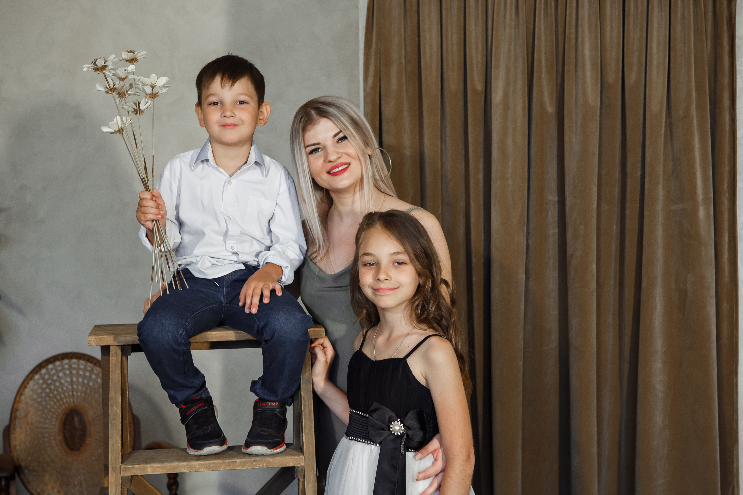 Очень большая семья, личные и парные портреты. Свадебный и портретный Фотограф в Липецке Дмитрий Котюков