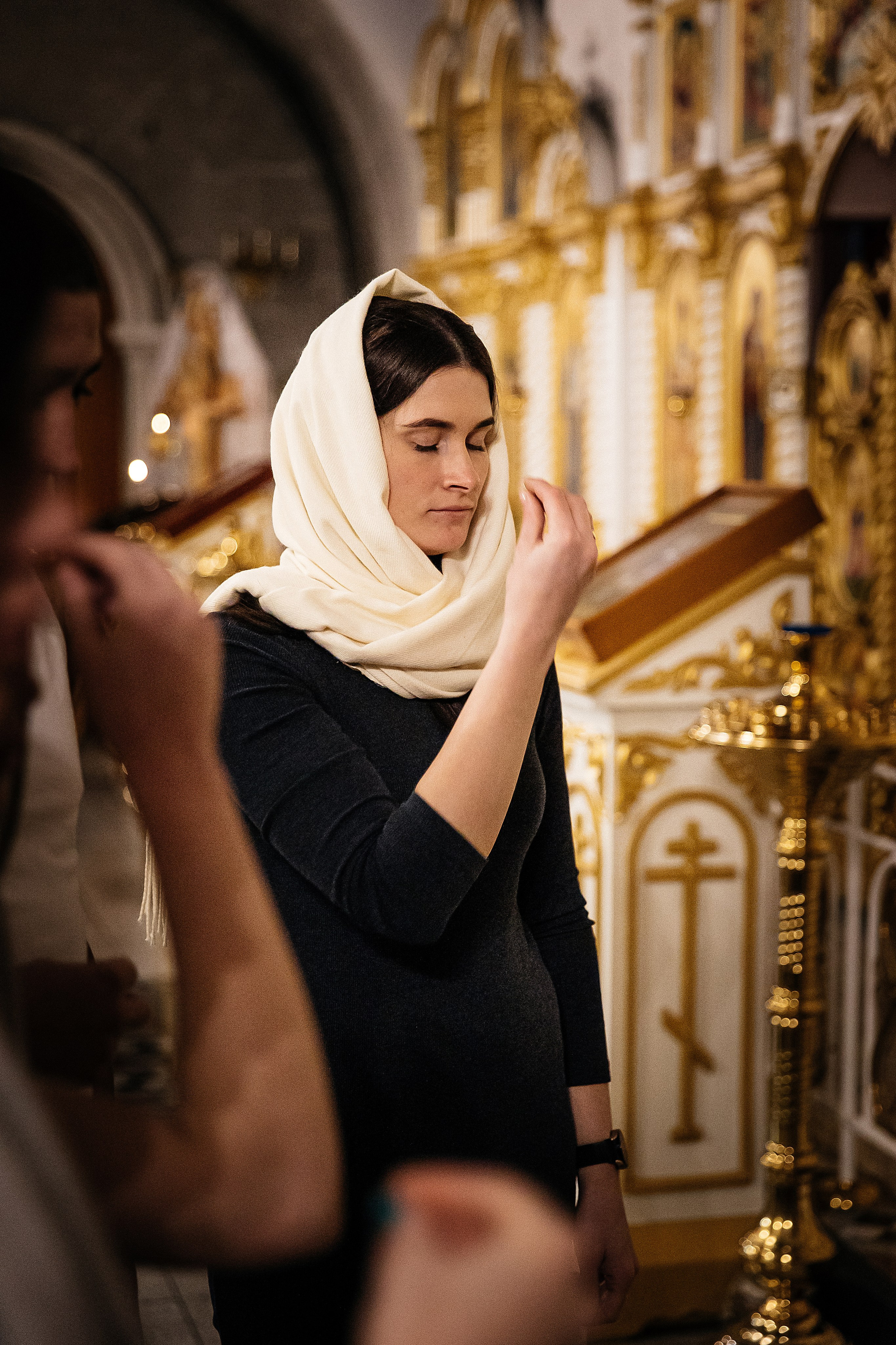 Таинство крещения Савелия. Александра, репортажный и событийный фотограф